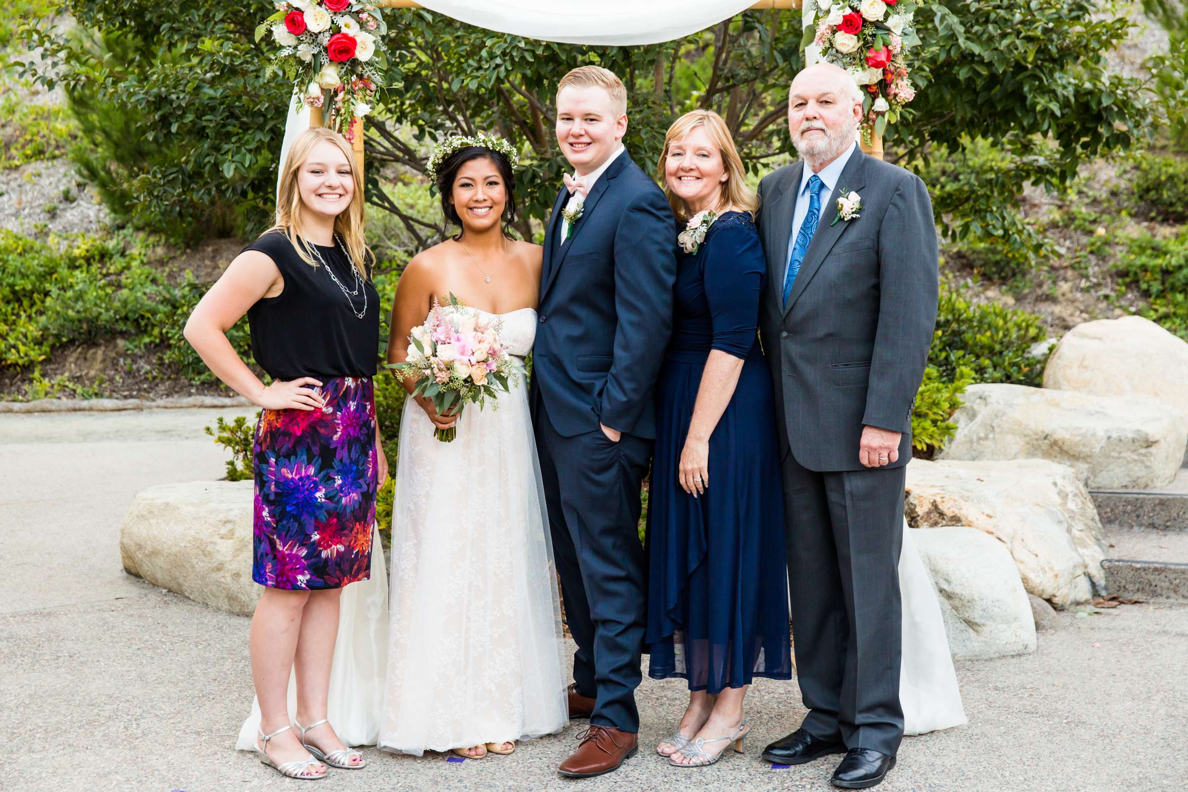 Japanese Friendship Garden Wedding coordinated by At Your Side Planning, Stephanie and Daniel Wedding Photo #259476 by True Photography