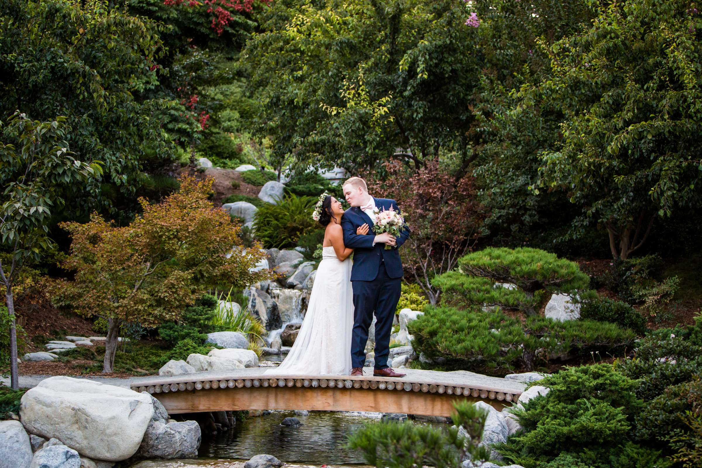 Japanese Friendship Garden Wedding coordinated by At Your Side Planning, Stephanie and Daniel Wedding Photo #259487 by True Photography
