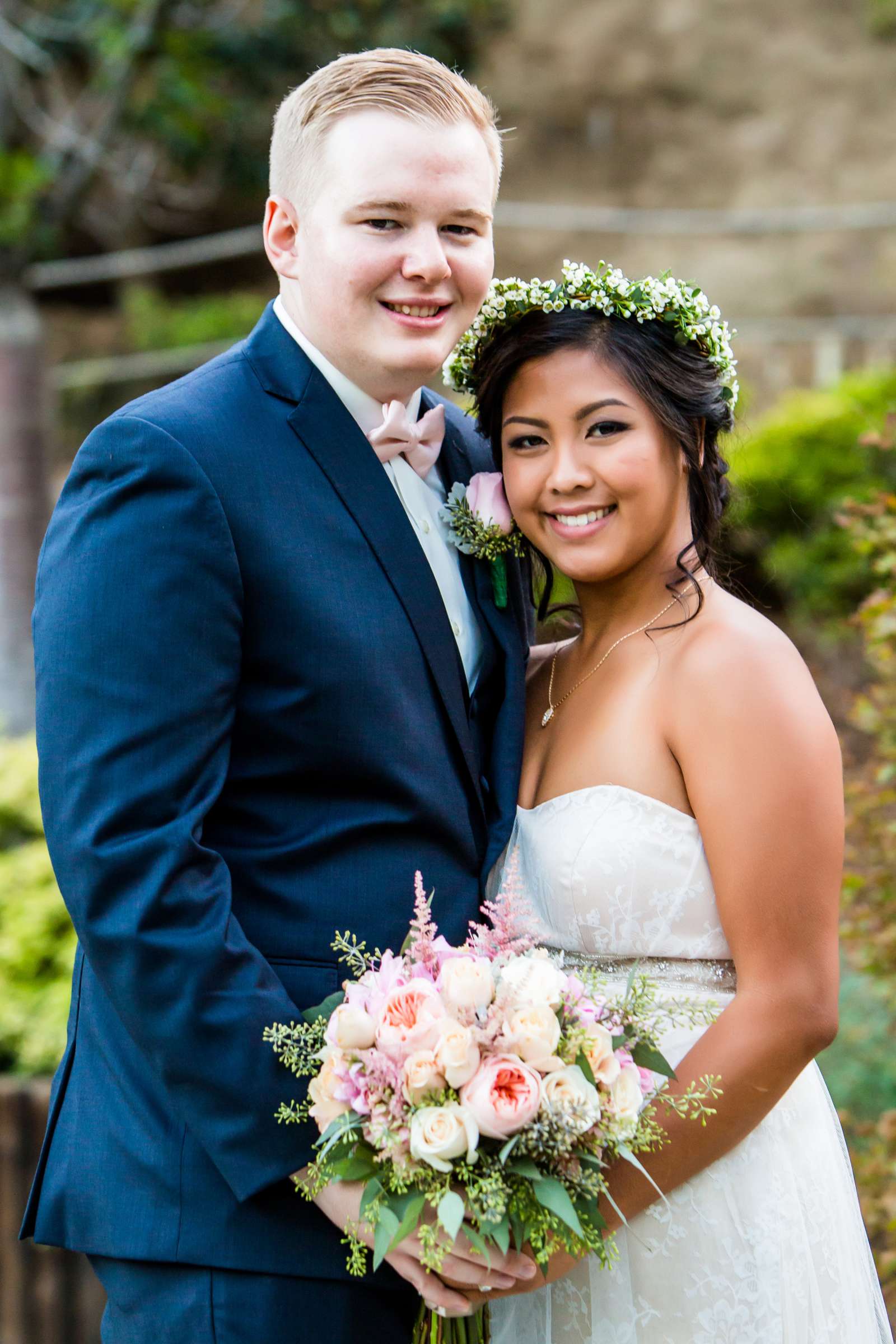 Japanese Friendship Garden Wedding coordinated by At Your Side Planning, Stephanie and Daniel Wedding Photo #259494 by True Photography