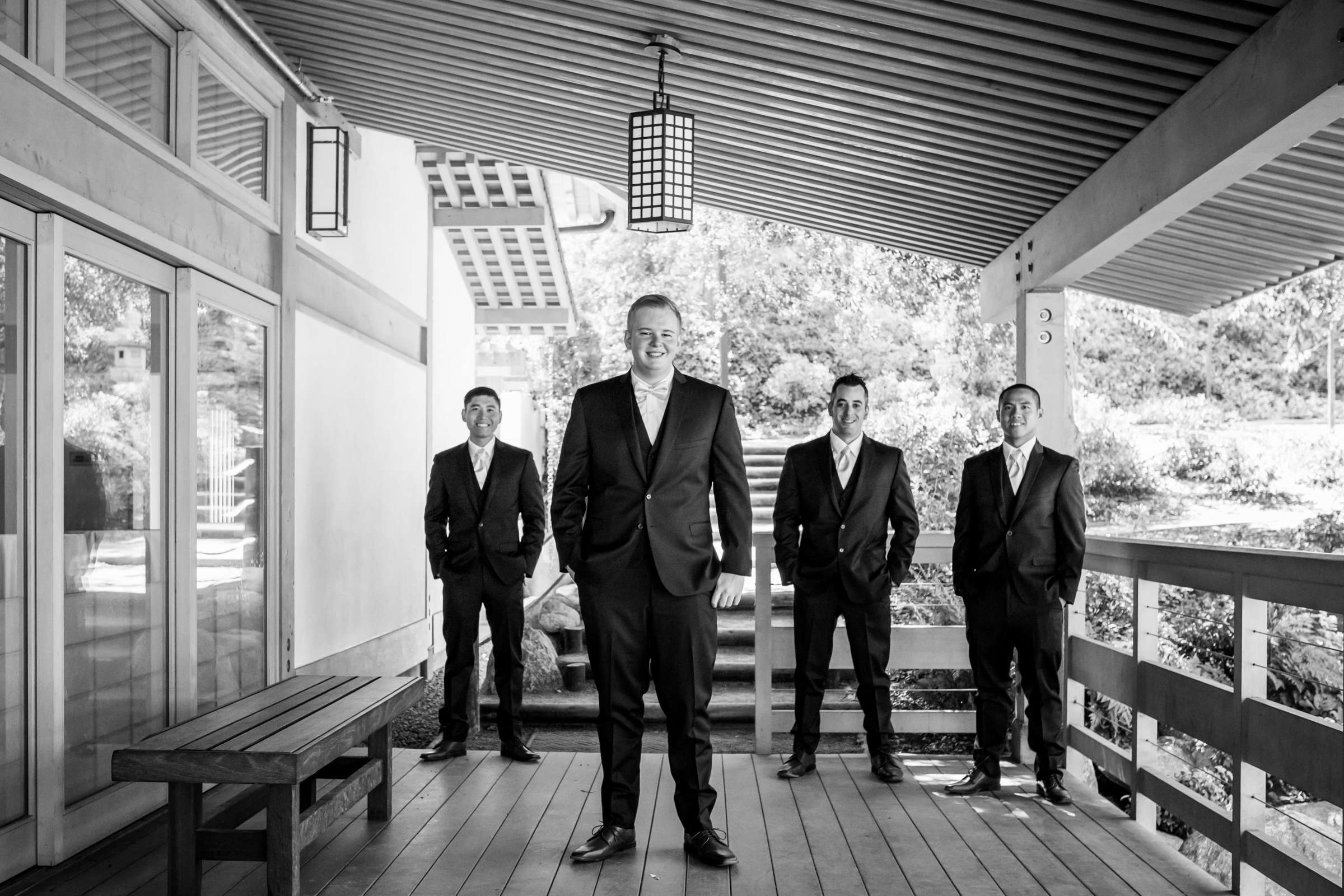 Japanese Friendship Garden Wedding coordinated by At Your Side Planning, Stephanie and Daniel Wedding Photo #259502 by True Photography