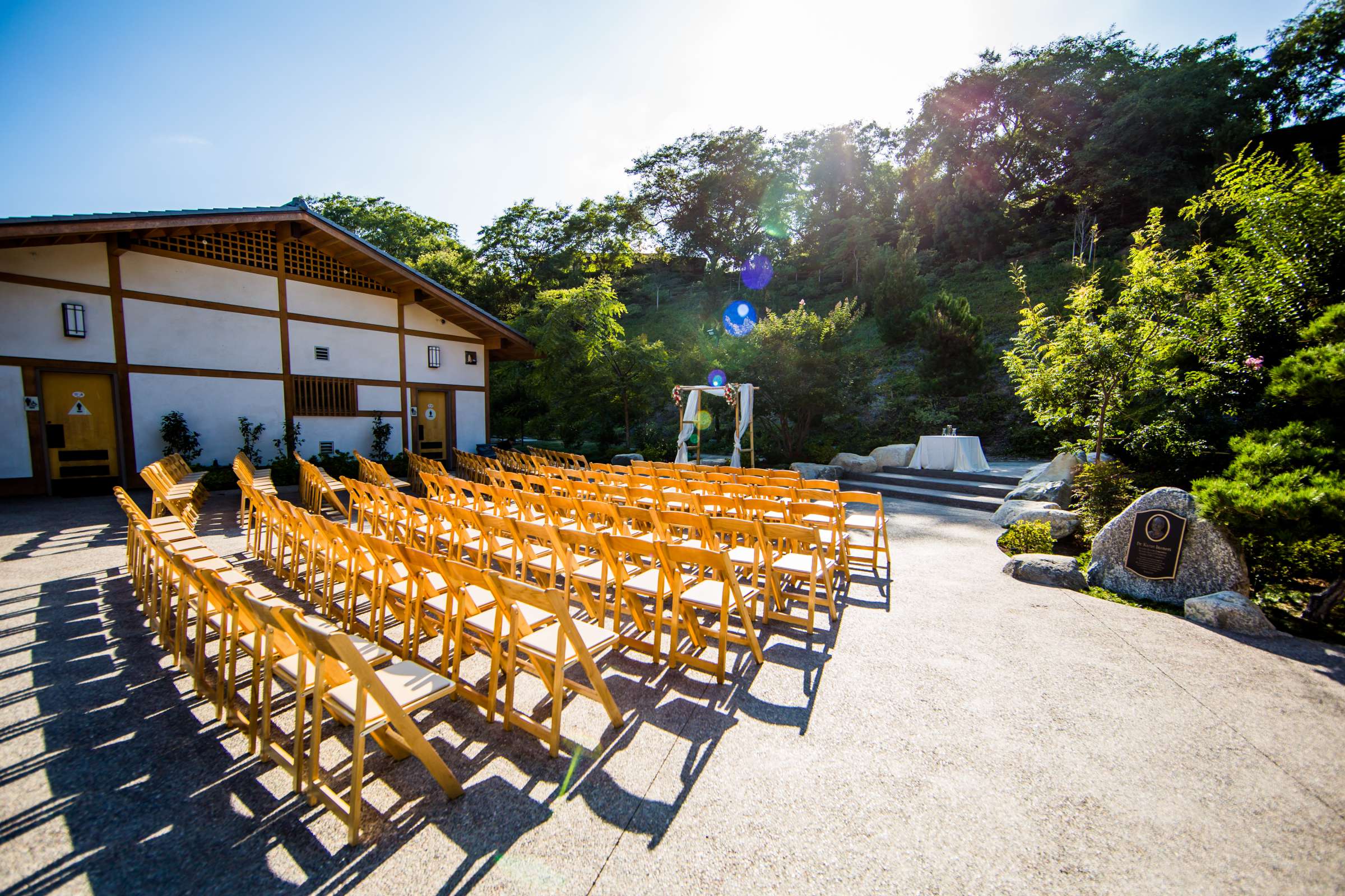 Japanese Friendship Garden Wedding coordinated by At Your Side Planning, Stephanie and Daniel Wedding Photo #259567 by True Photography