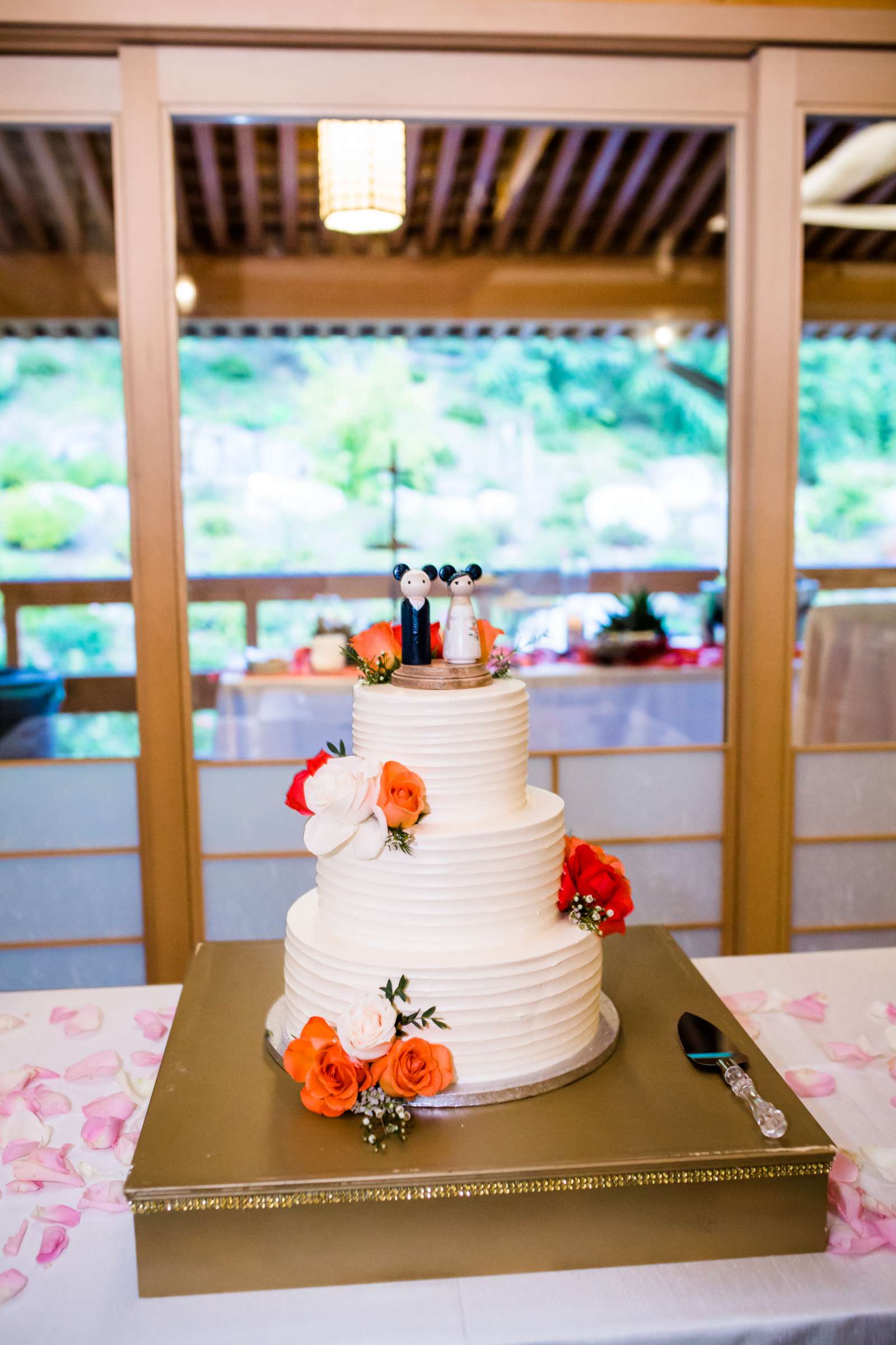 Japanese Friendship Garden Wedding coordinated by At Your Side Planning, Stephanie and Daniel Wedding Photo #259598 by True Photography