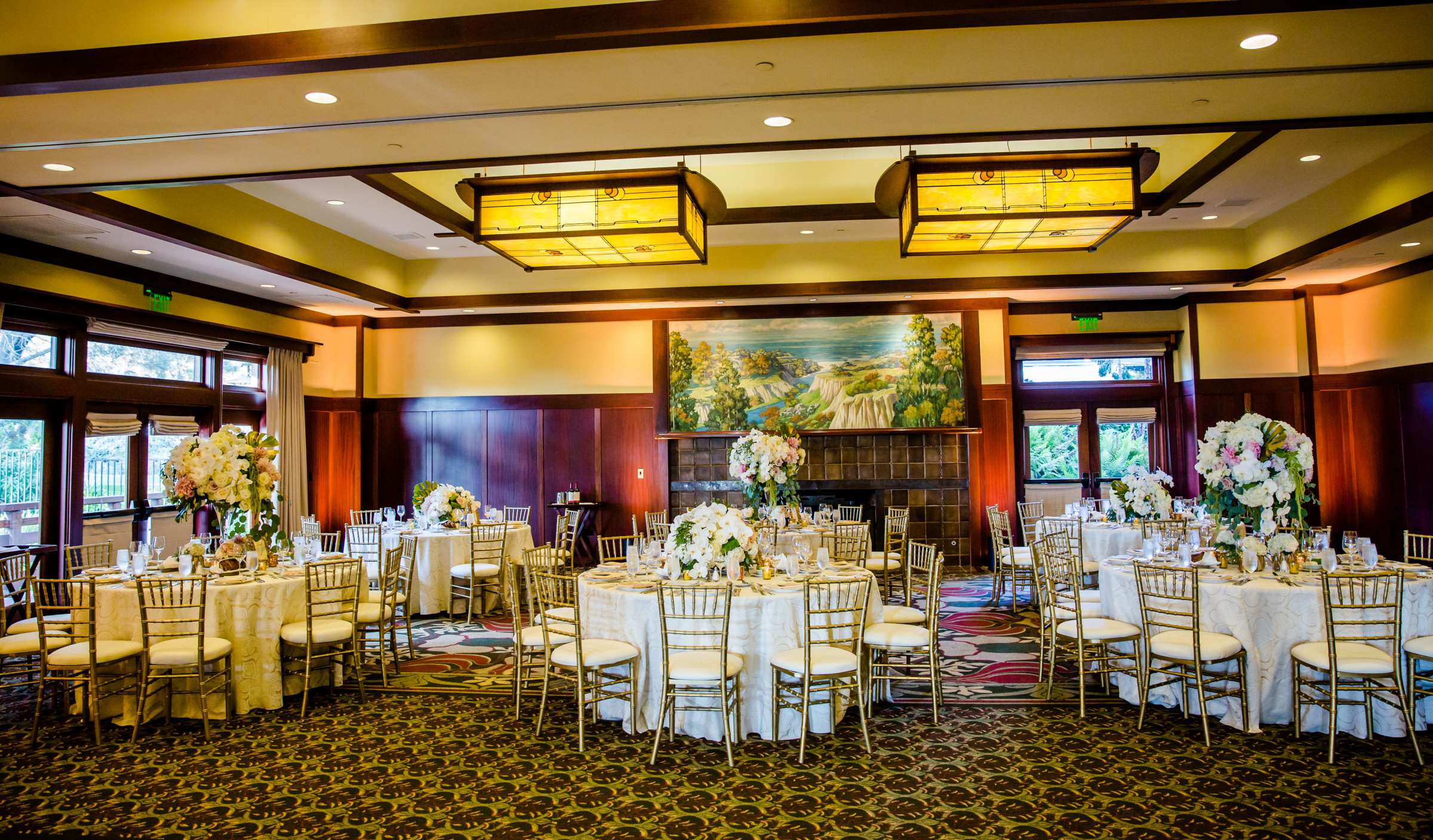 Lodge at Torrey Pines Wedding coordinated by Monarch Weddings, Catherine and Richard Wedding Photo #259630 by True Photography