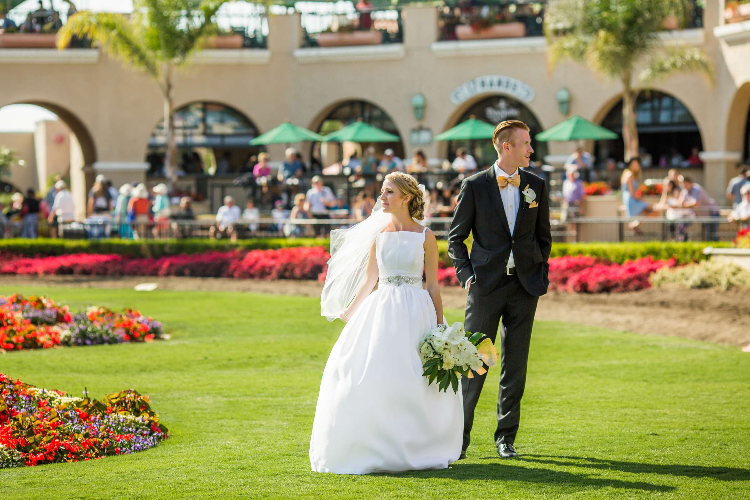 Hilton La Jolla Torrey Pines Wedding, Aubrey and Michael Wedding Photo #1 by True Photography