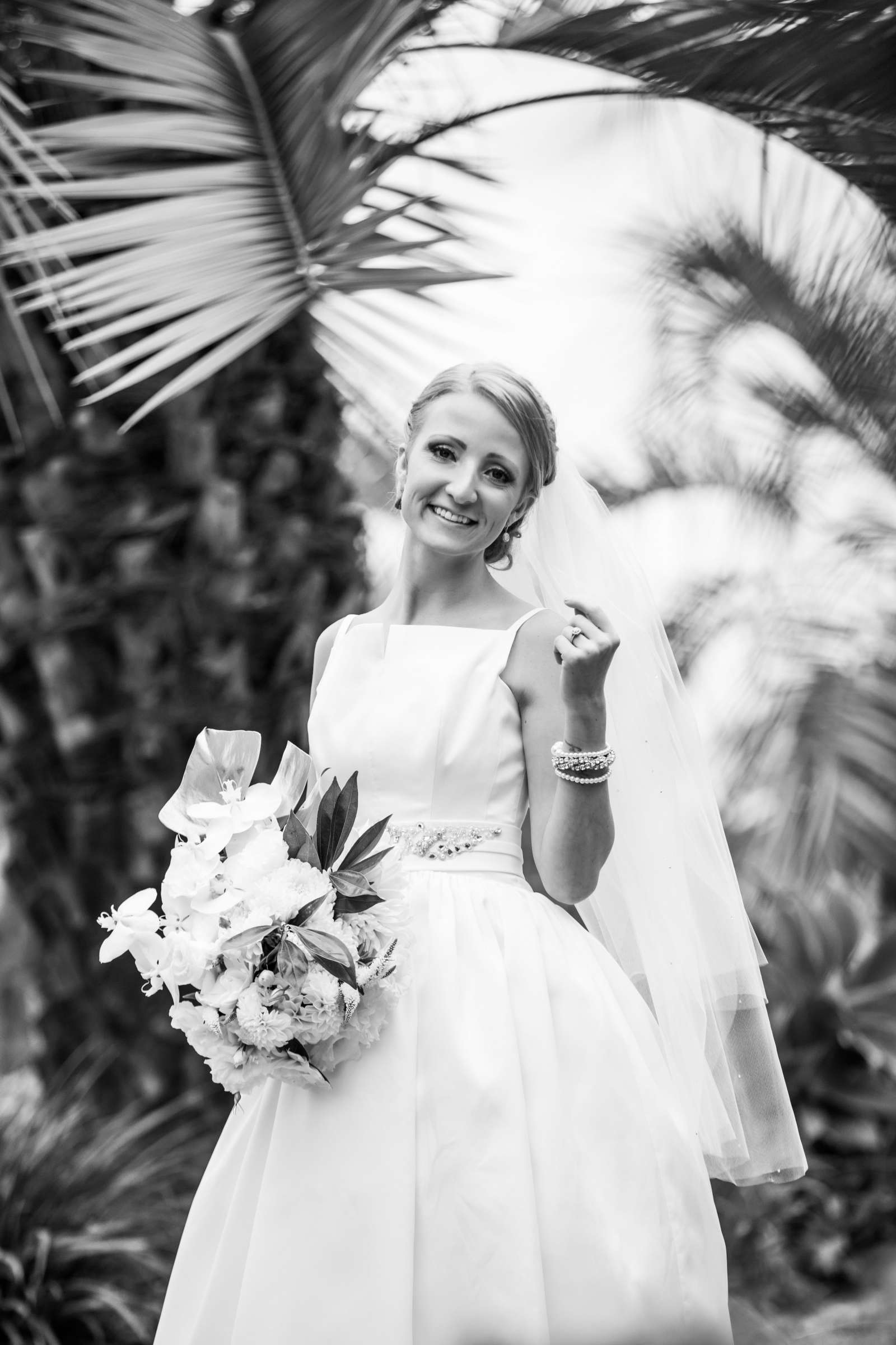 Hilton La Jolla Torrey Pines Wedding, Aubrey and Michael Wedding Photo #6 by True Photography