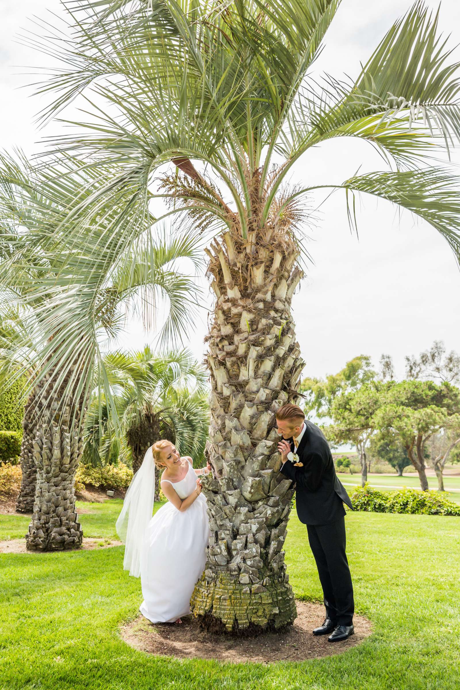 Hilton La Jolla Torrey Pines Wedding, Aubrey and Michael Wedding Photo #17 by True Photography