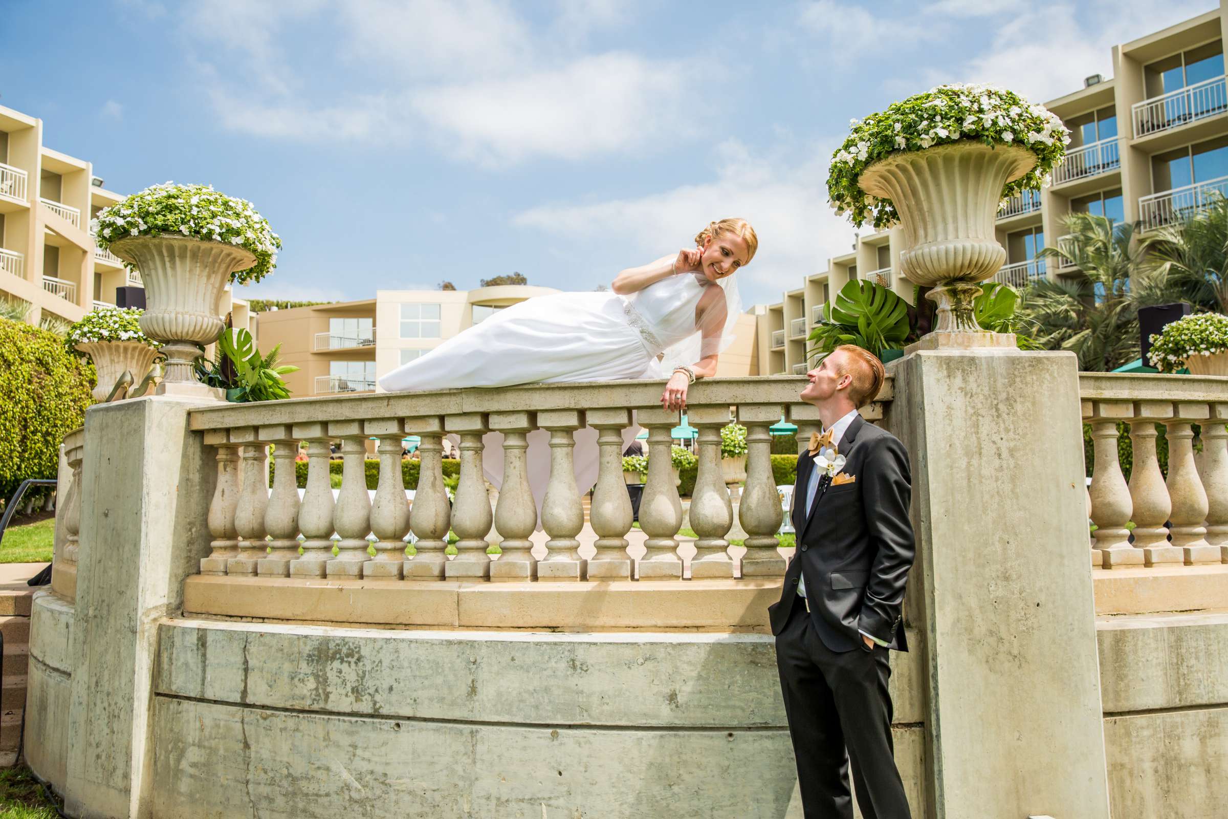 Hilton La Jolla Torrey Pines Wedding, Aubrey and Michael Wedding Photo #20 by True Photography