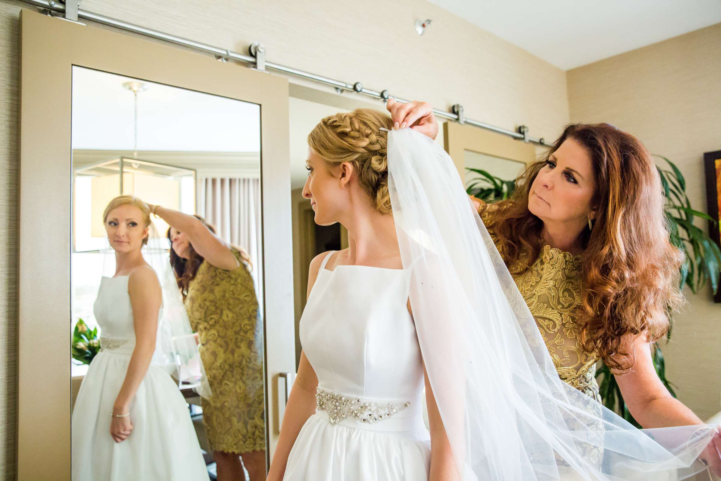 Hilton La Jolla Torrey Pines Wedding, Aubrey and Michael Wedding Photo #40 by True Photography