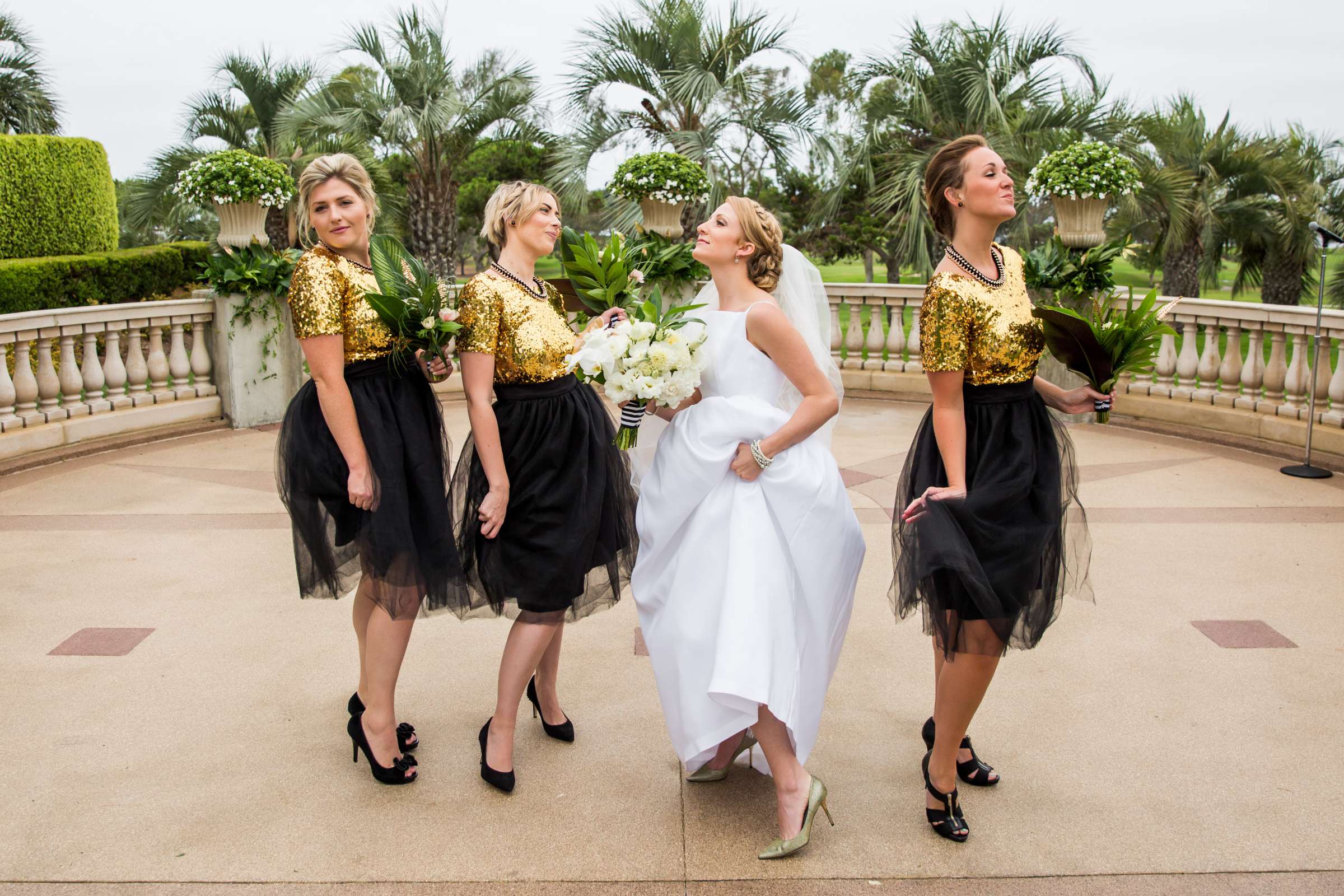 Hilton La Jolla Torrey Pines Wedding, Aubrey and Michael Wedding Photo #50 by True Photography
