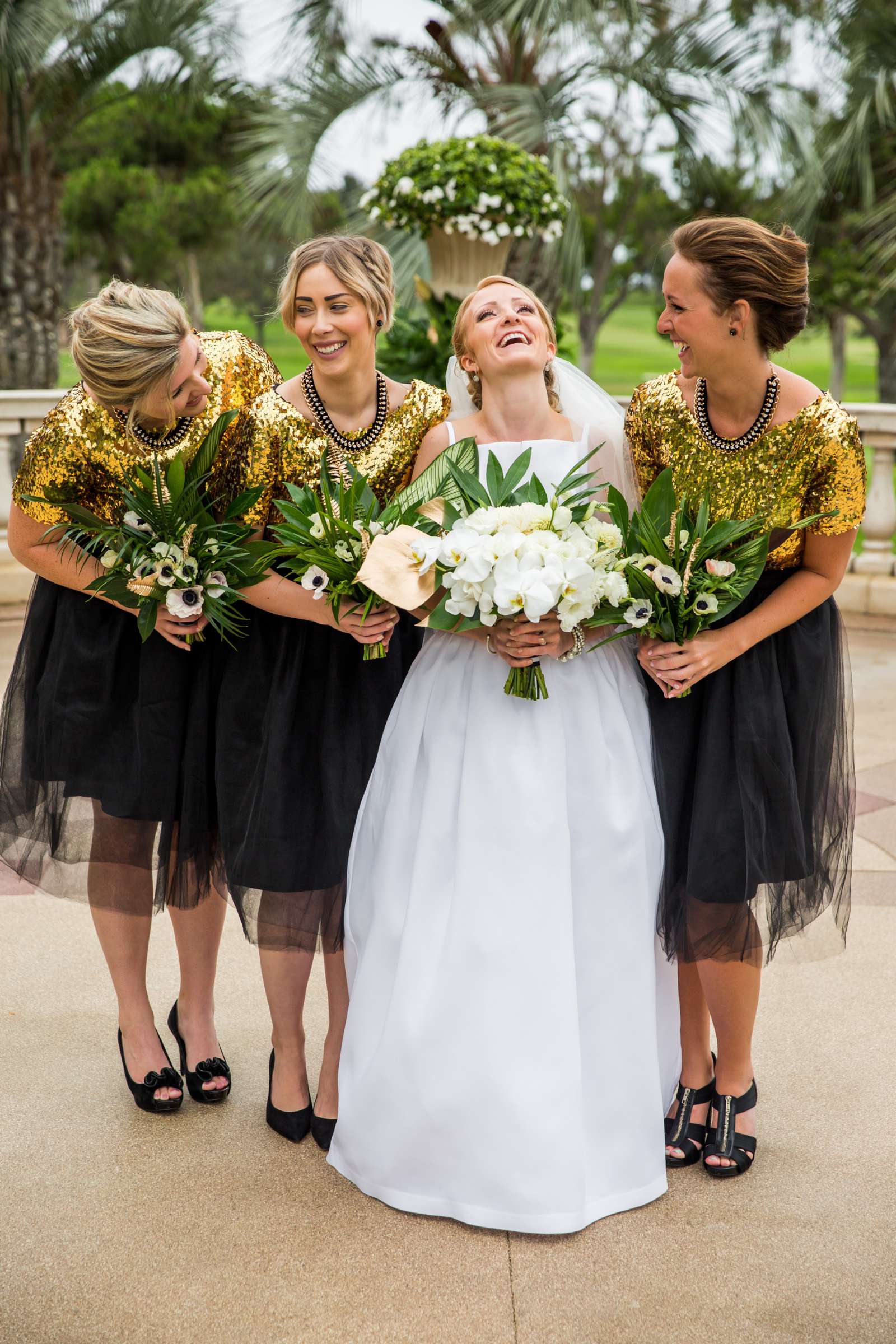 Hilton La Jolla Torrey Pines Wedding, Aubrey and Michael Wedding Photo #53 by True Photography