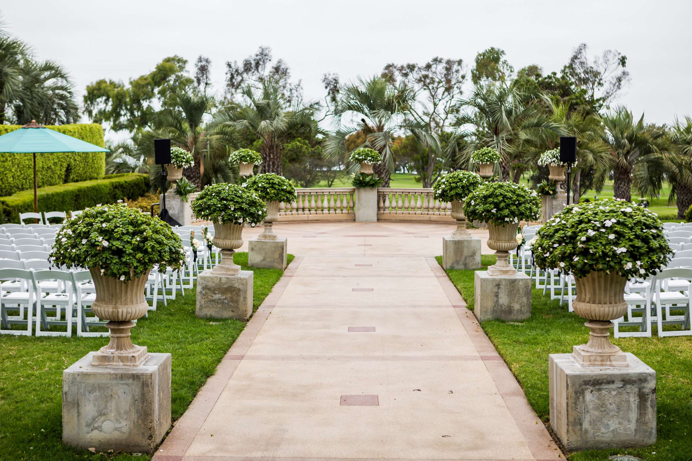 Hilton La Jolla Torrey Pines Wedding, Aubrey and Michael Wedding Photo #60 by True Photography