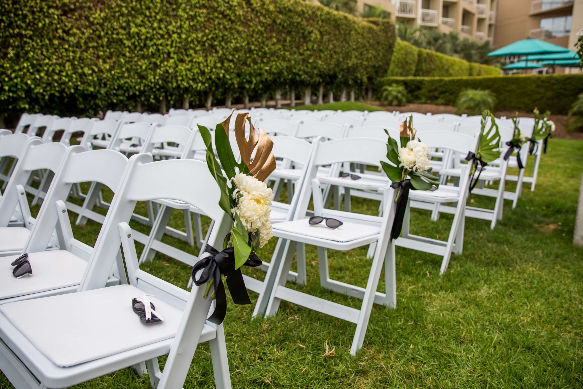 Hilton La Jolla Torrey Pines Wedding, Aubrey and Michael Wedding Photo #61 by True Photography