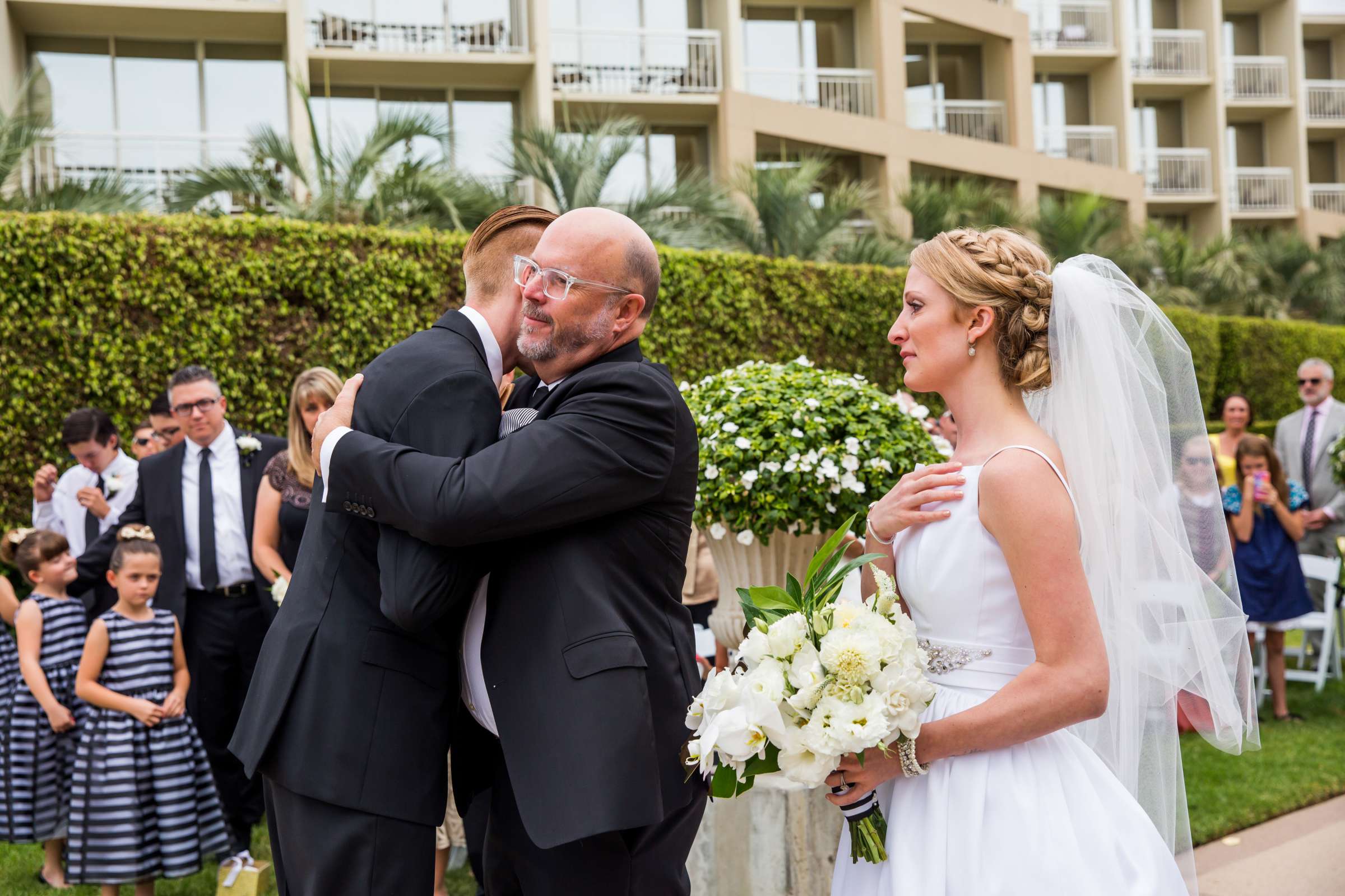 Hilton La Jolla Torrey Pines Wedding, Aubrey and Michael Wedding Photo #69 by True Photography