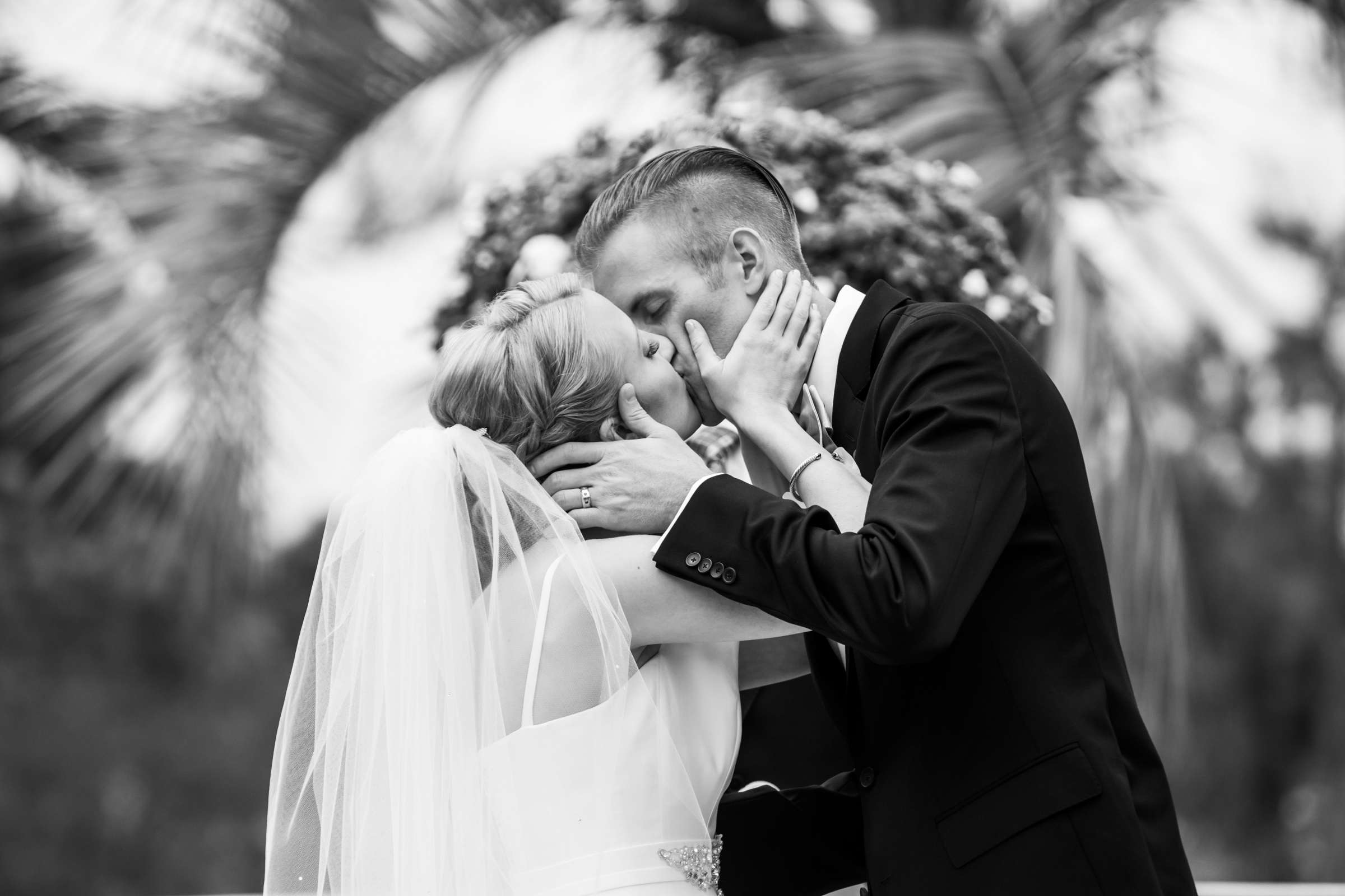 Hilton La Jolla Torrey Pines Wedding, Aubrey and Michael Wedding Photo #78 by True Photography