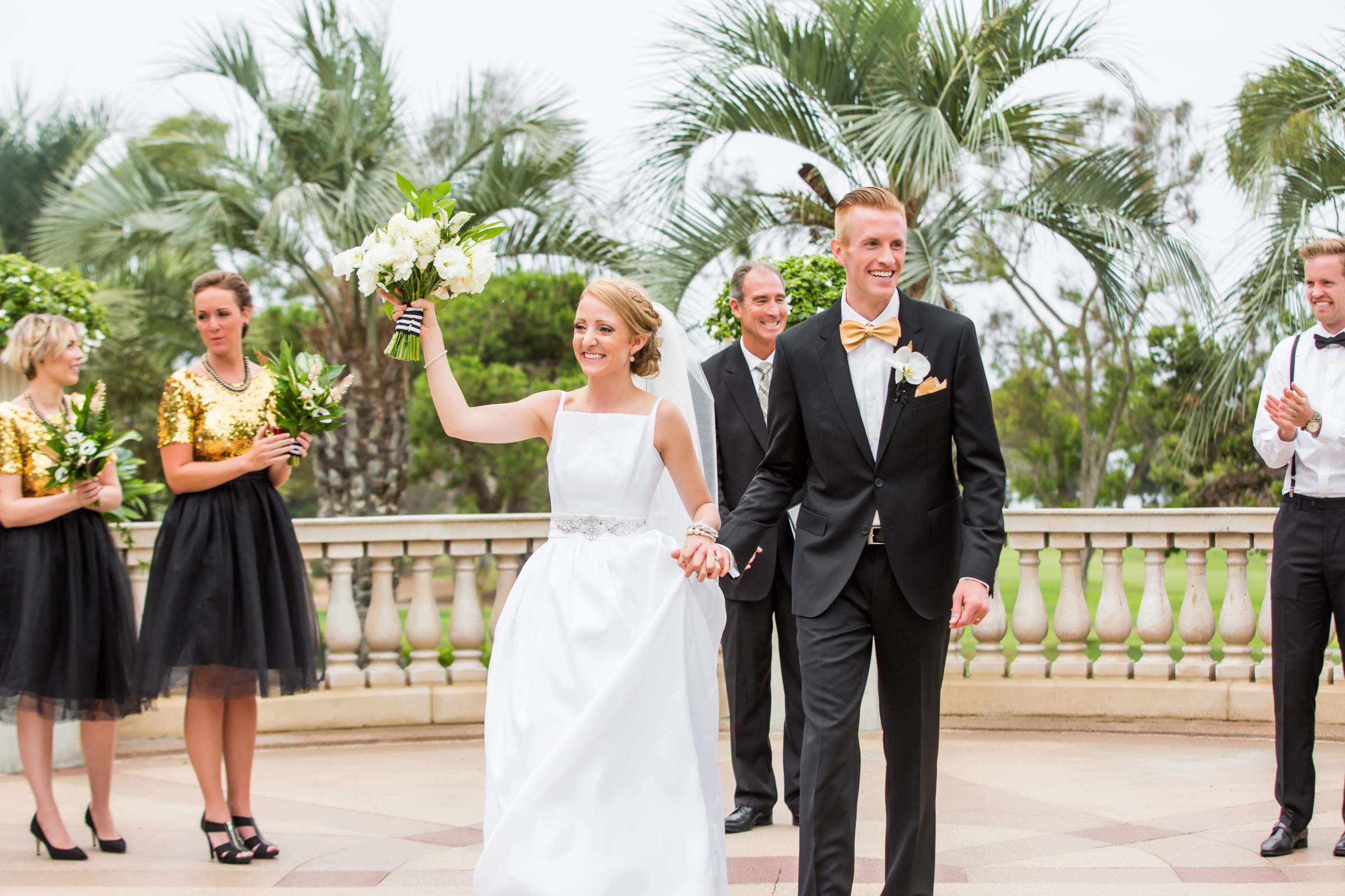 Hilton La Jolla Torrey Pines Wedding, Aubrey and Michael Wedding Photo #80 by True Photography