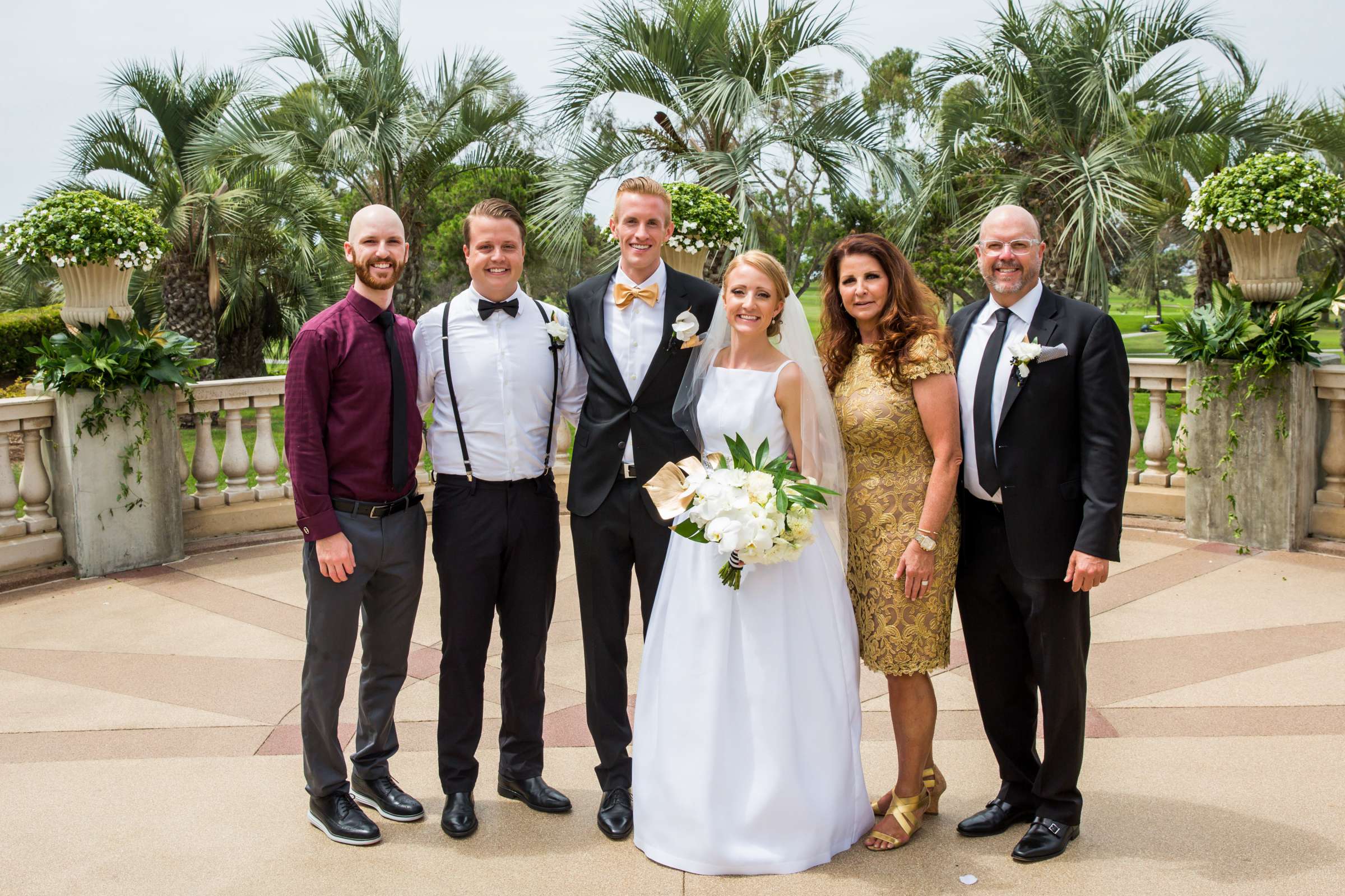 Hilton La Jolla Torrey Pines Wedding, Aubrey and Michael Wedding Photo #81 by True Photography