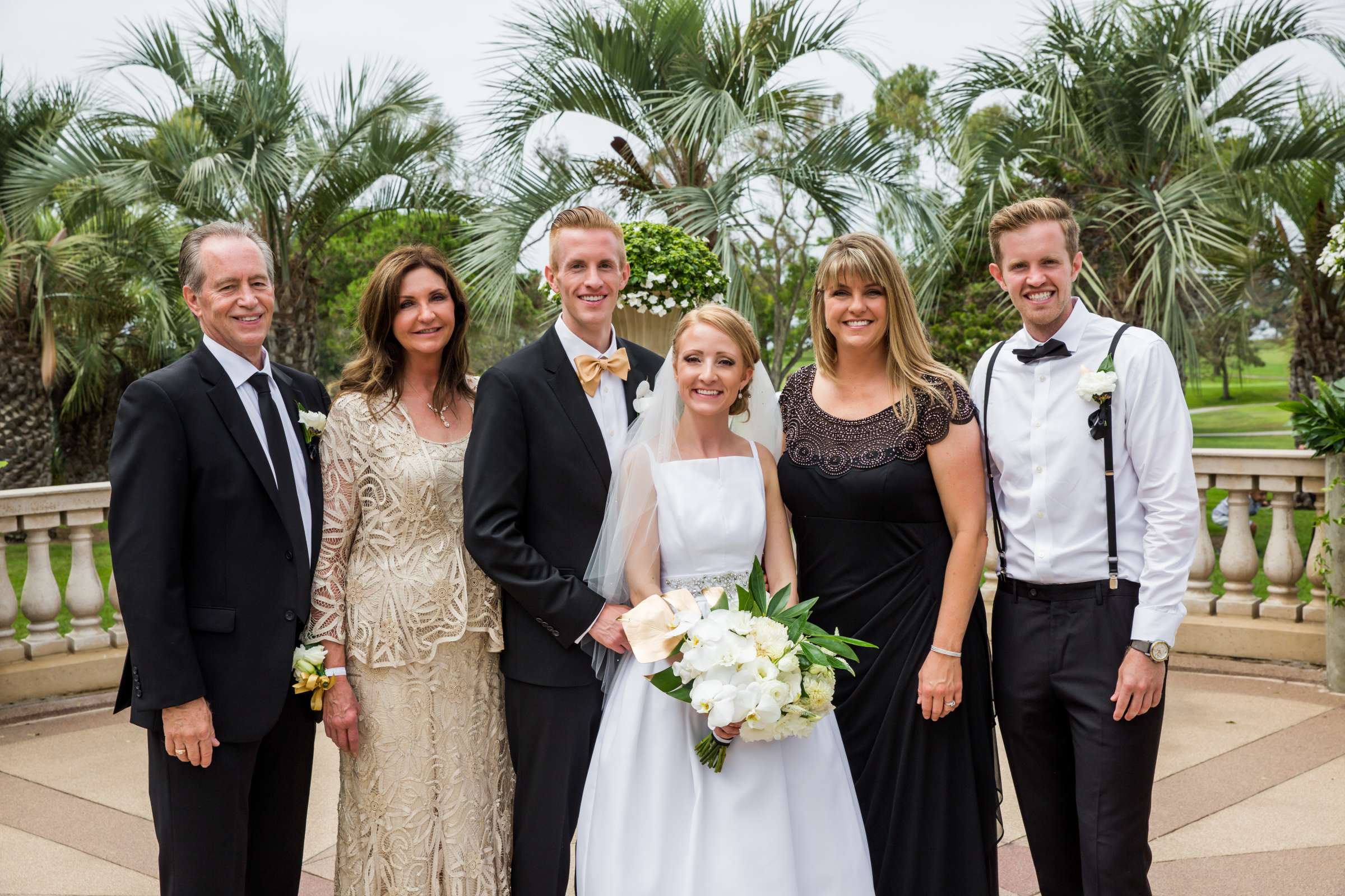 Hilton La Jolla Torrey Pines Wedding, Aubrey and Michael Wedding Photo #82 by True Photography