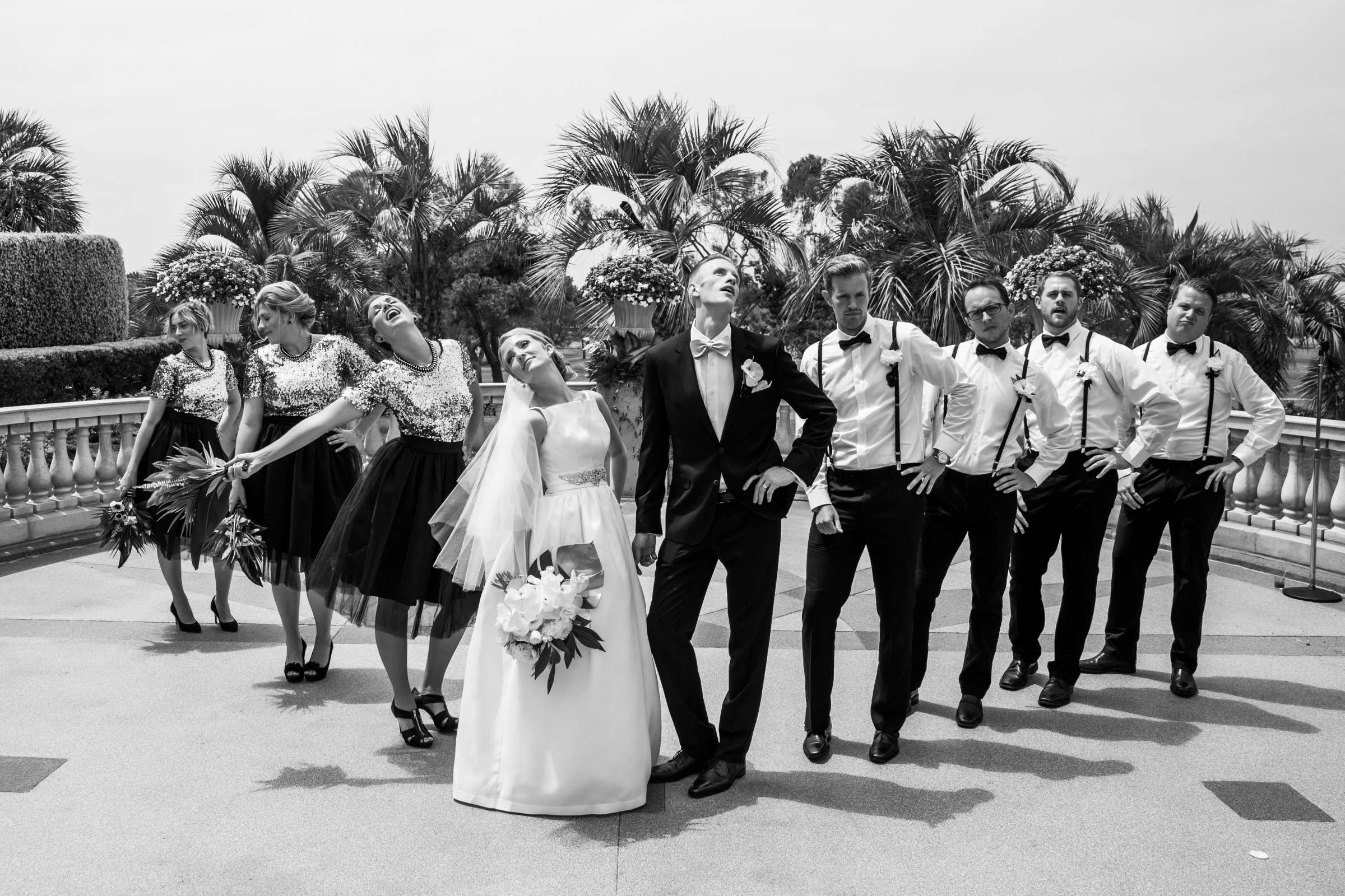 Hilton La Jolla Torrey Pines Wedding, Aubrey and Michael Wedding Photo #86 by True Photography