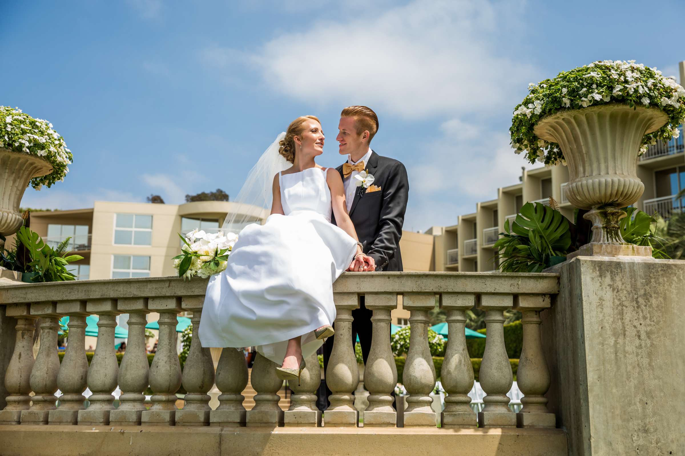 Hilton La Jolla Torrey Pines Wedding, Aubrey and Michael Wedding Photo #87 by True Photography