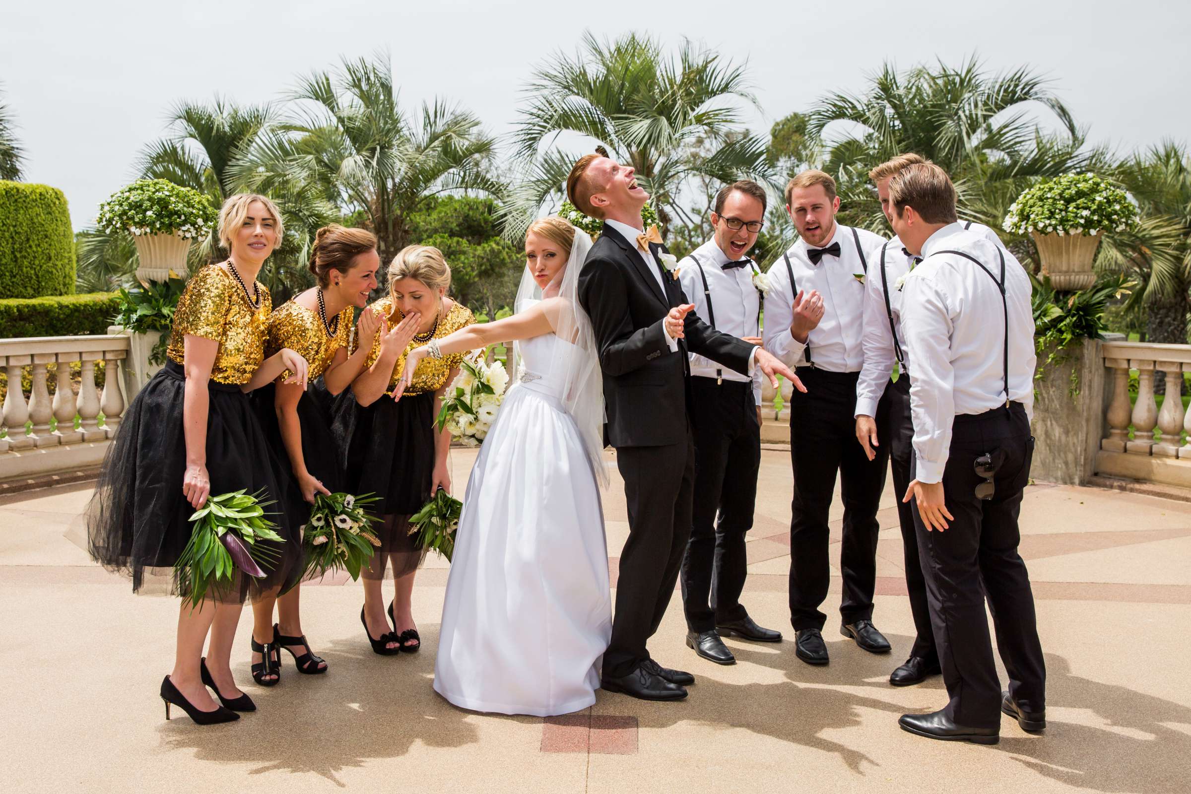 Hilton La Jolla Torrey Pines Wedding, Aubrey and Michael Wedding Photo #88 by True Photography