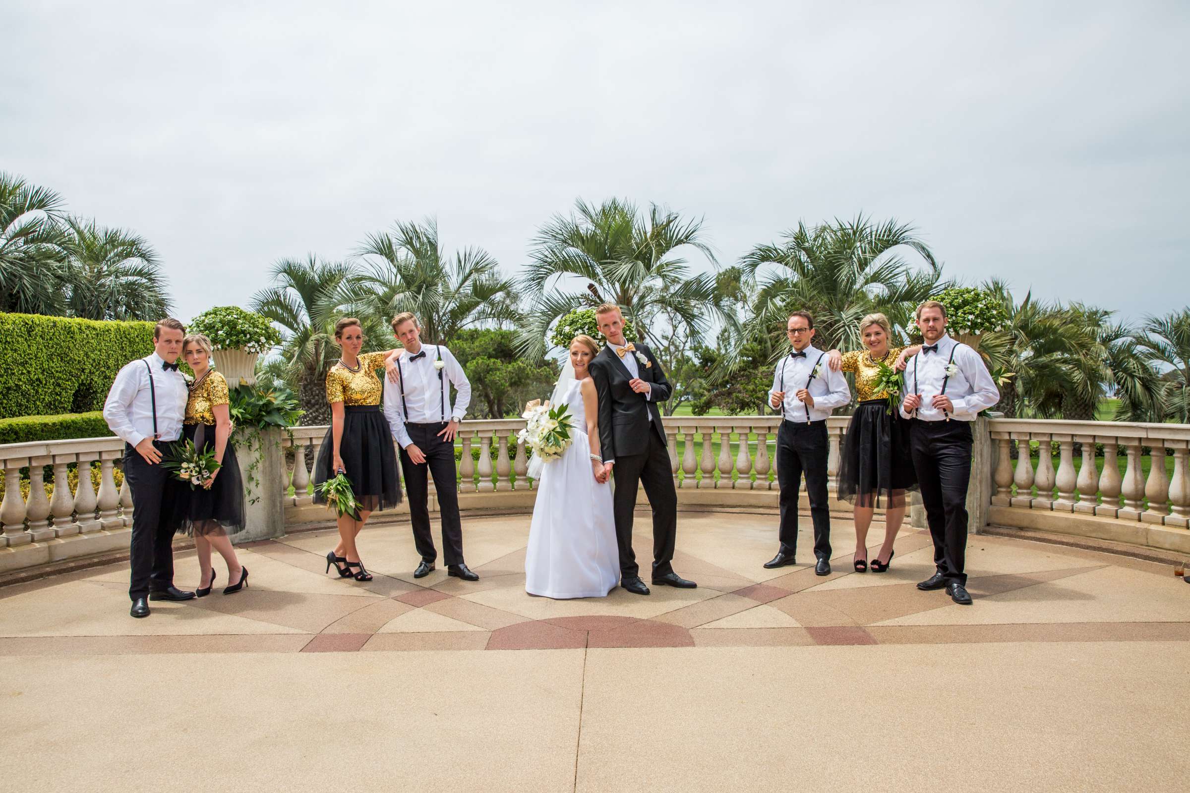 Hilton La Jolla Torrey Pines Wedding, Aubrey and Michael Wedding Photo #92 by True Photography