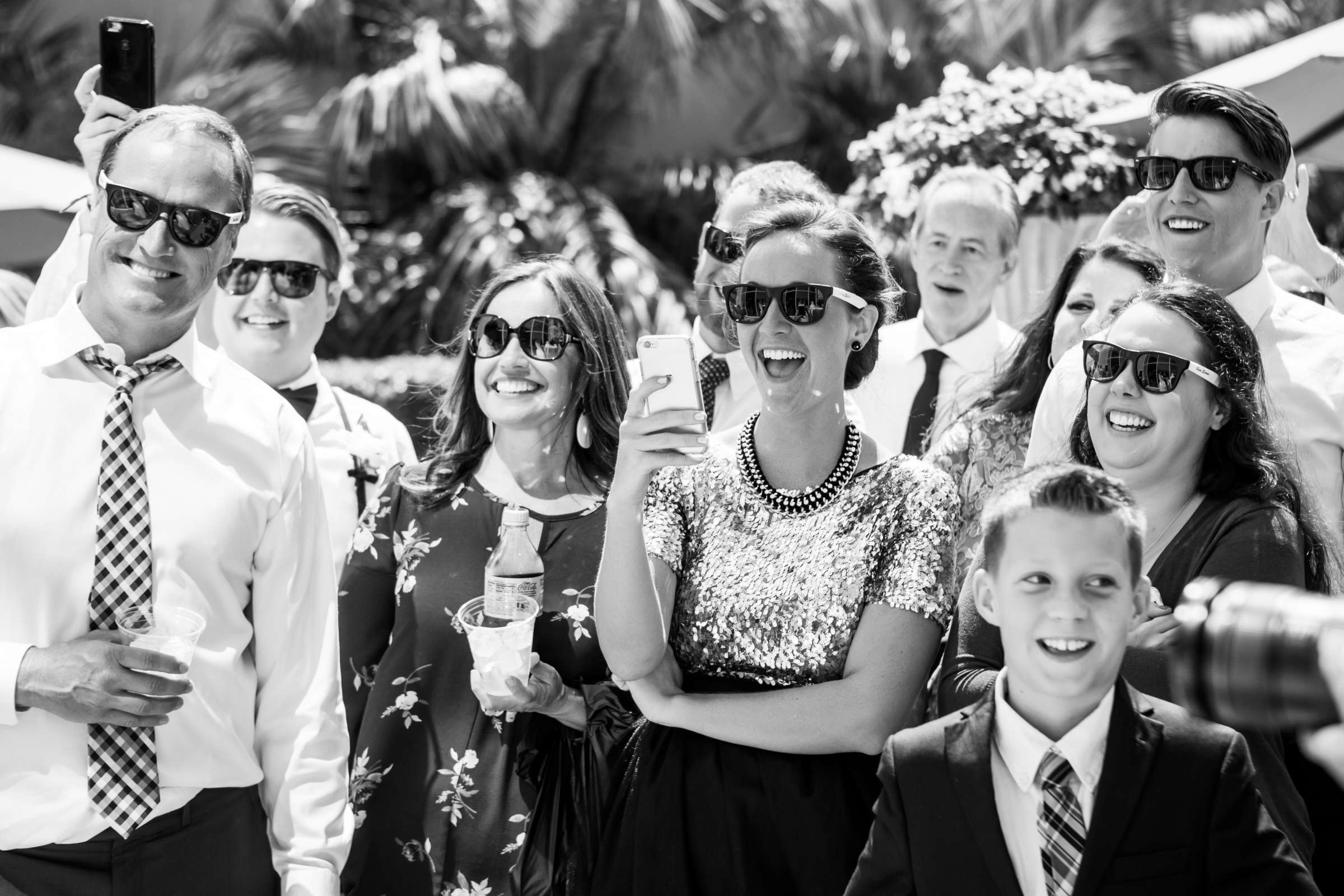 Hilton La Jolla Torrey Pines Wedding, Aubrey and Michael Wedding Photo #103 by True Photography
