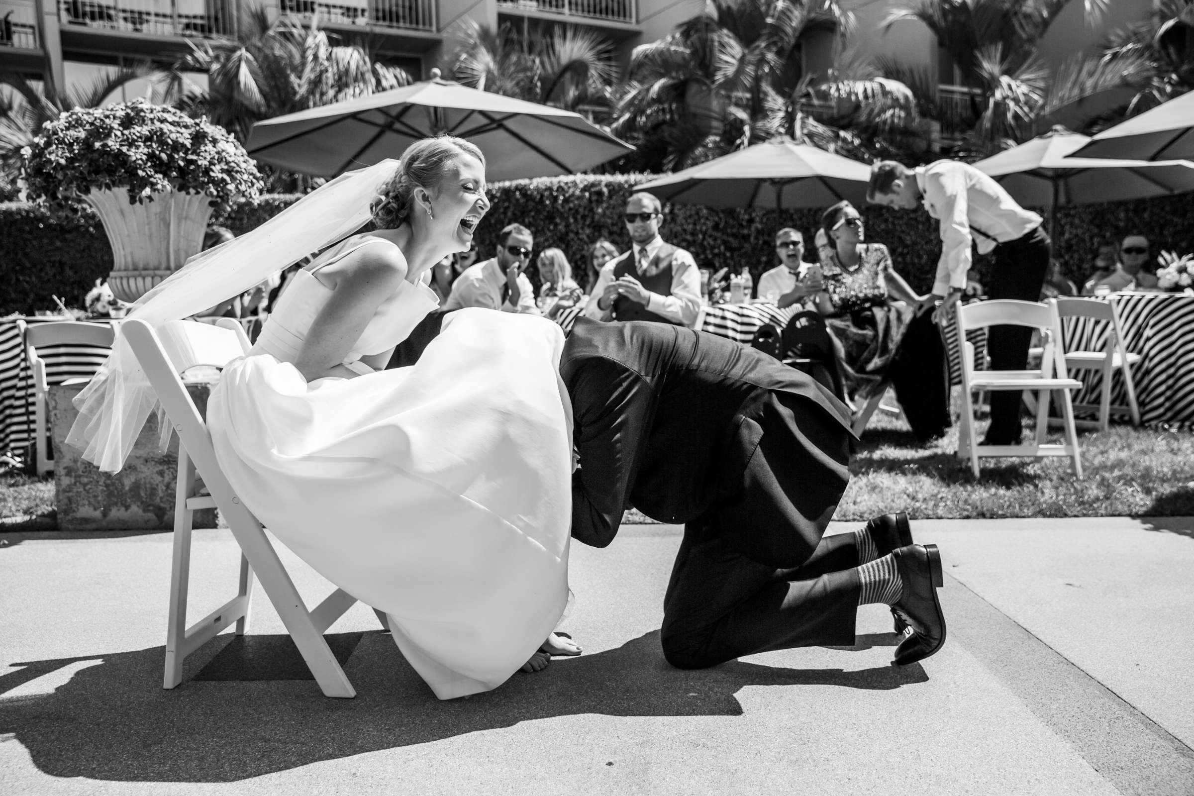 Hilton La Jolla Torrey Pines Wedding, Aubrey and Michael Wedding Photo #112 by True Photography