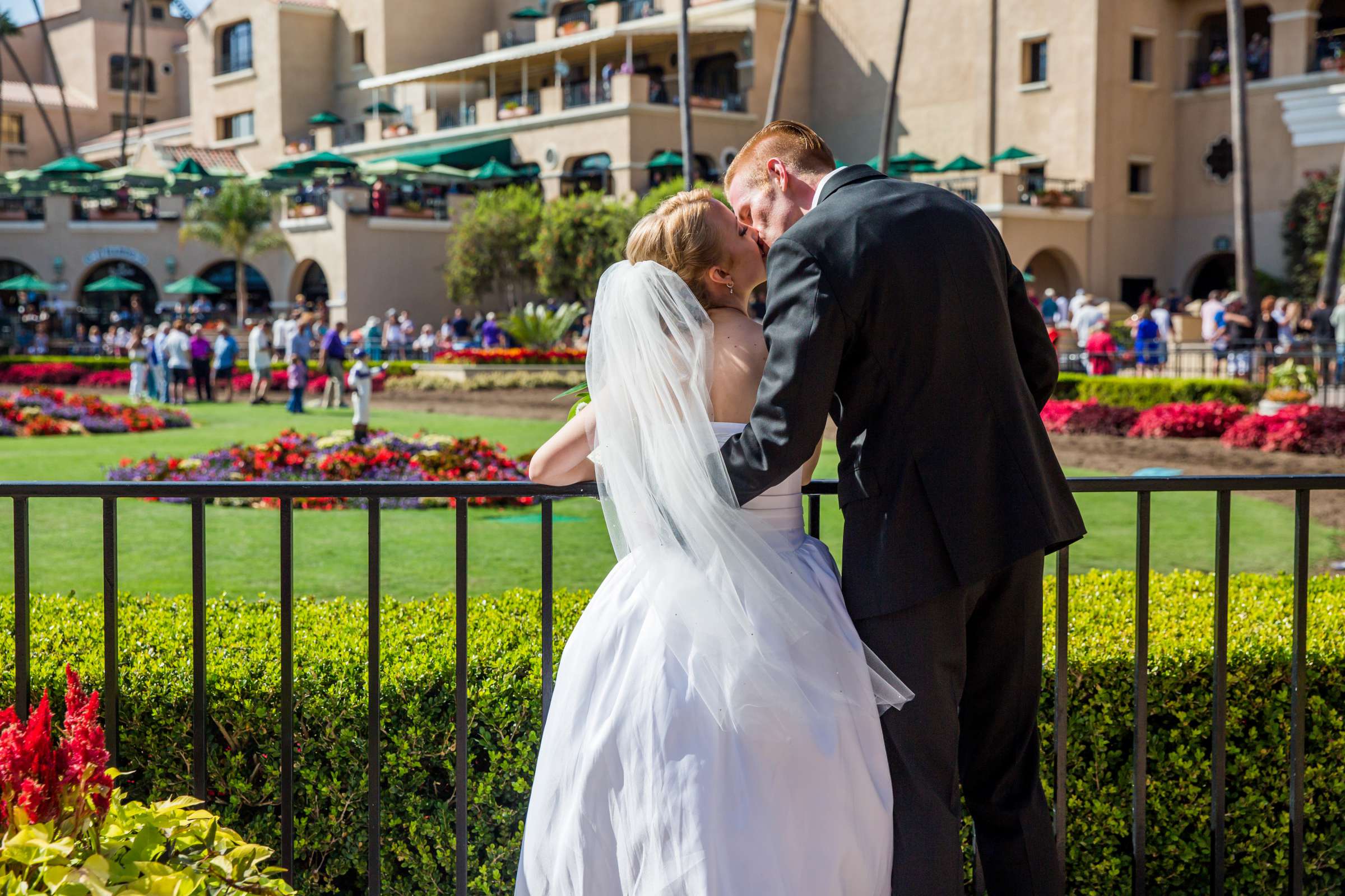 Hilton La Jolla Torrey Pines Wedding, Aubrey and Michael Wedding Photo #117 by True Photography