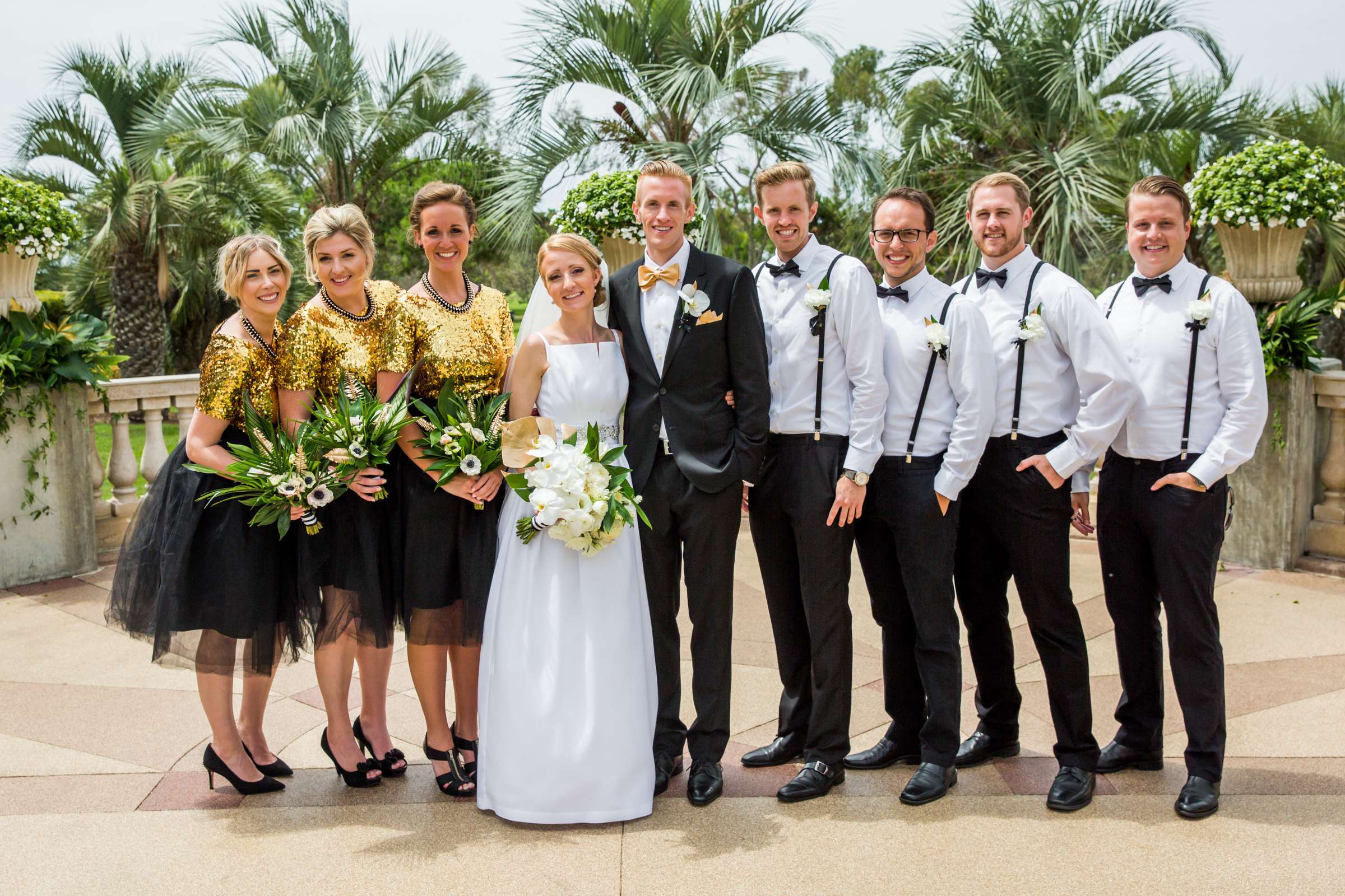 Hilton La Jolla Torrey Pines Wedding, Aubrey and Michael Wedding Photo #84 by True Photography