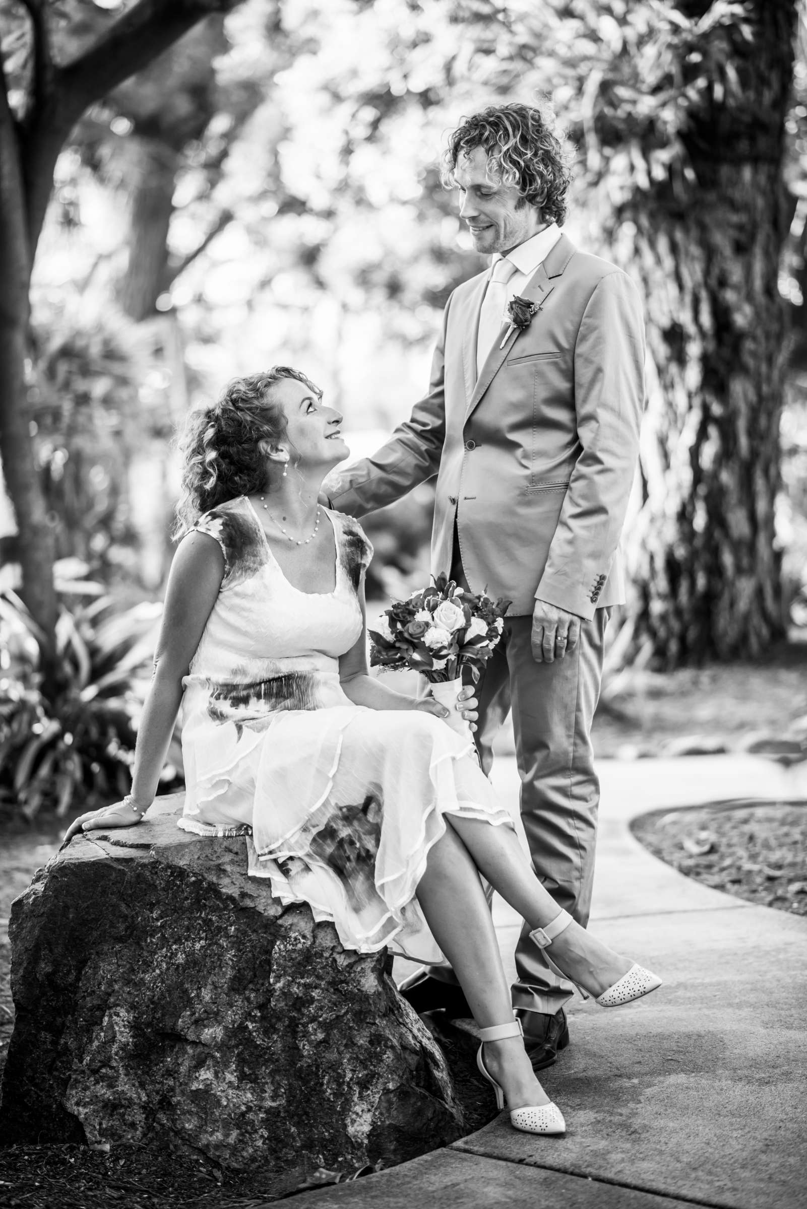 Paradise Point Wedding coordinated by Elements of Style, Dominique and Christian Wedding Photo #11 by True Photography