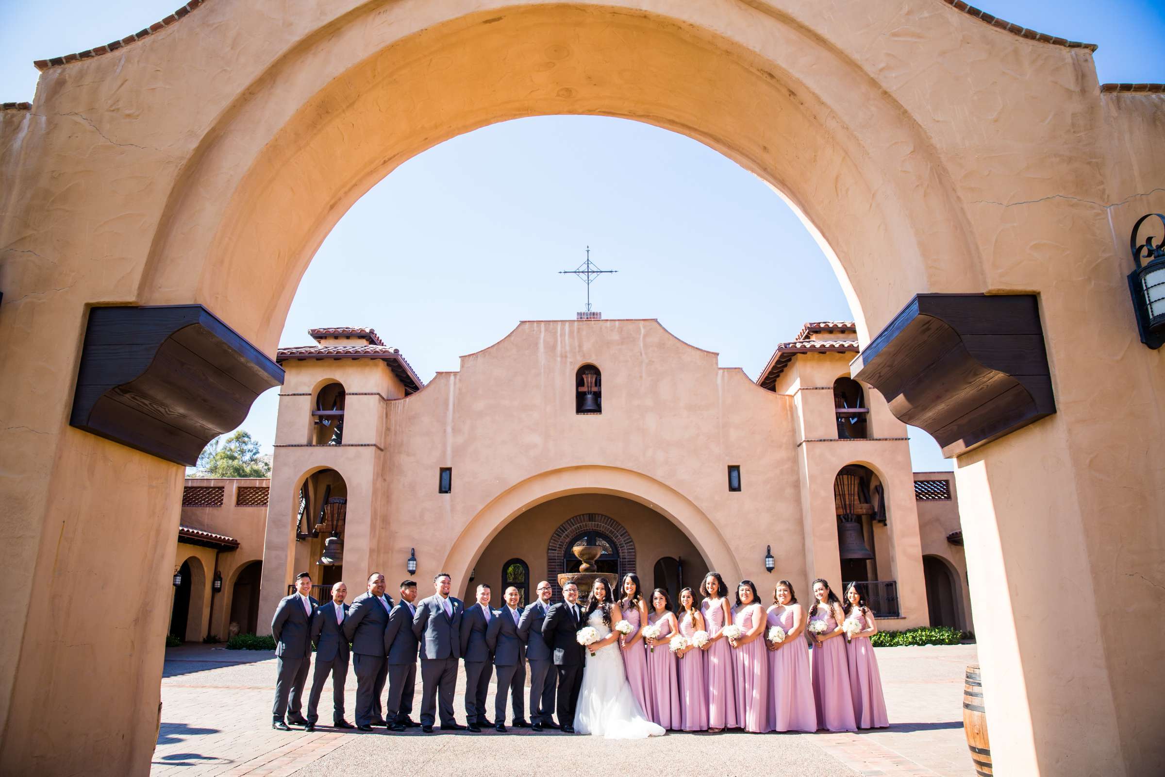 Carmel Mountain Ranch Wedding, Justine and Jerald Wedding Photo #6 by True Photography
