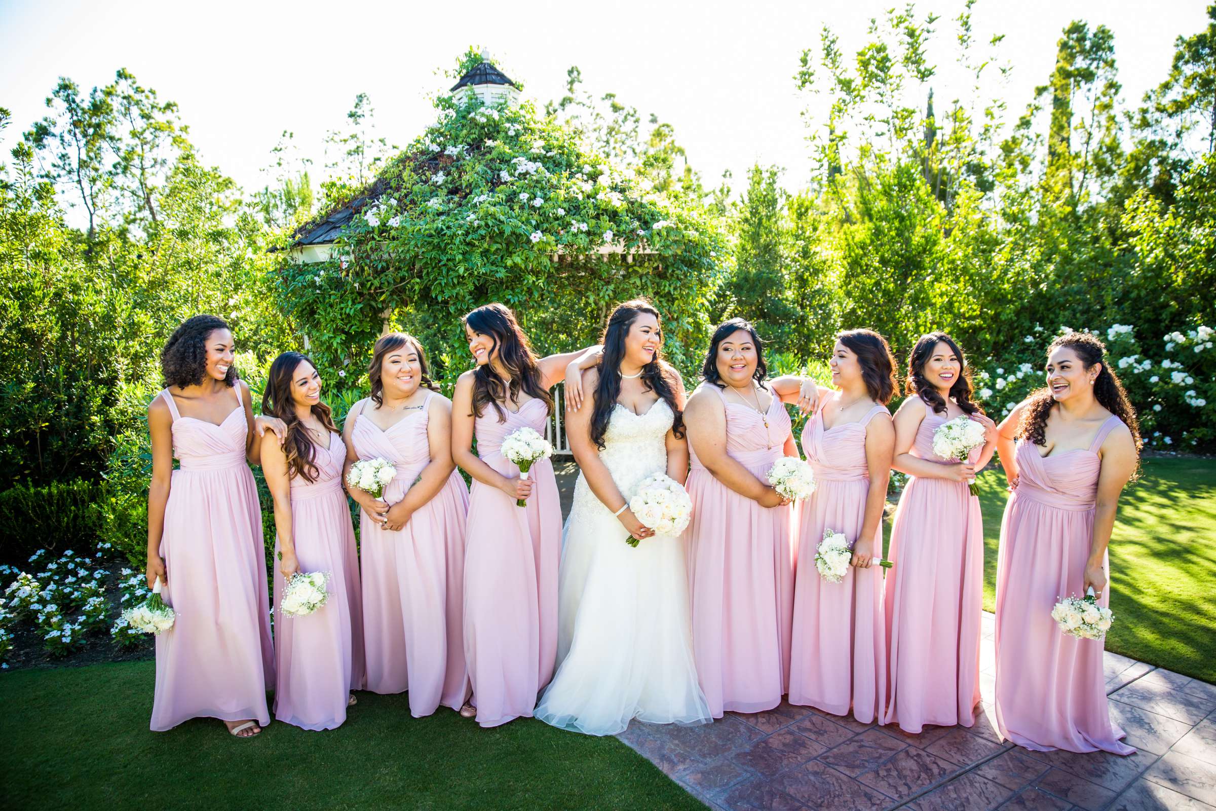 Carmel Mountain Ranch Wedding, Justine and Jerald Wedding Photo #9 by True Photography