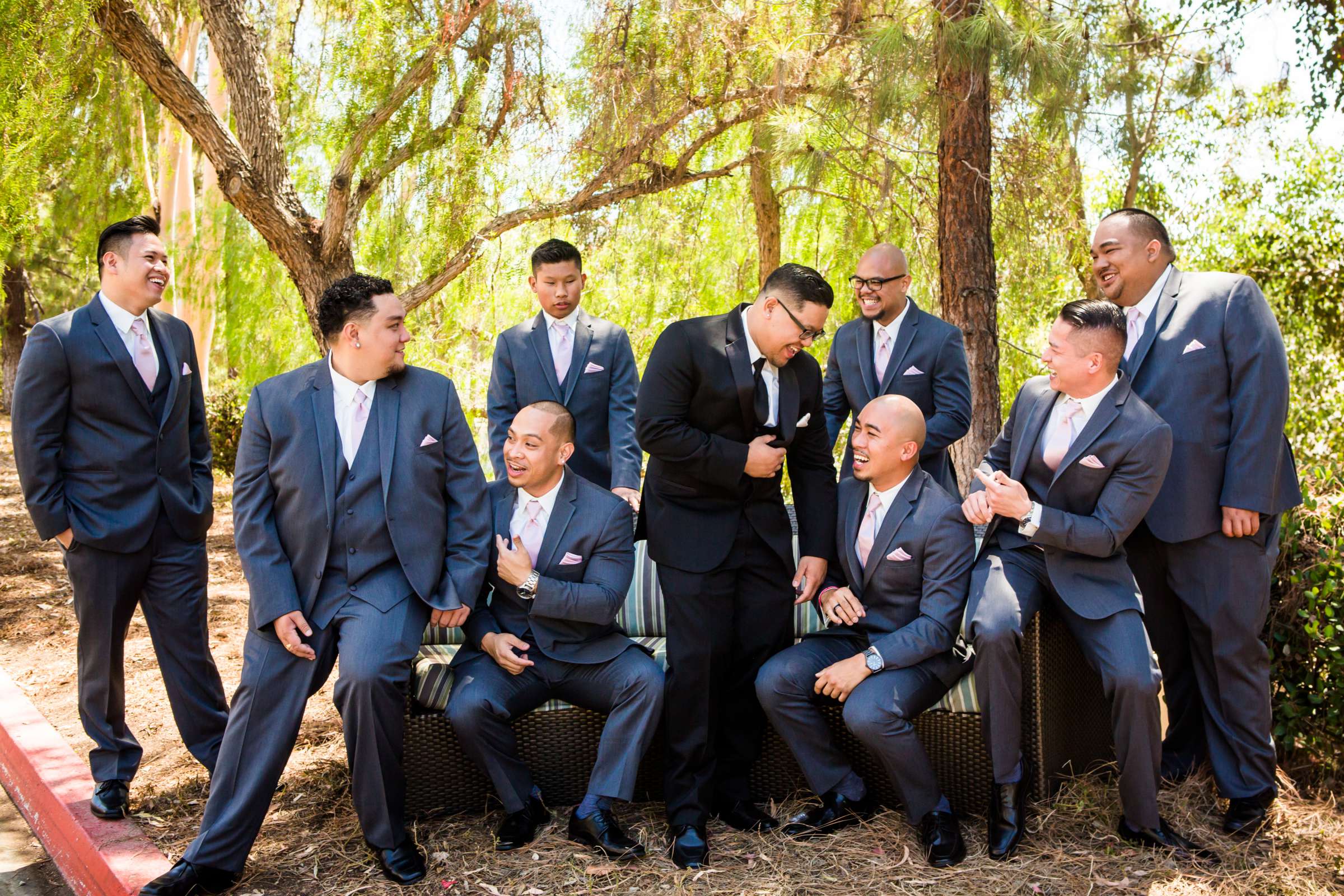 Carmel Mountain Ranch Wedding, Justine and Jerald Wedding Photo #11 by True Photography