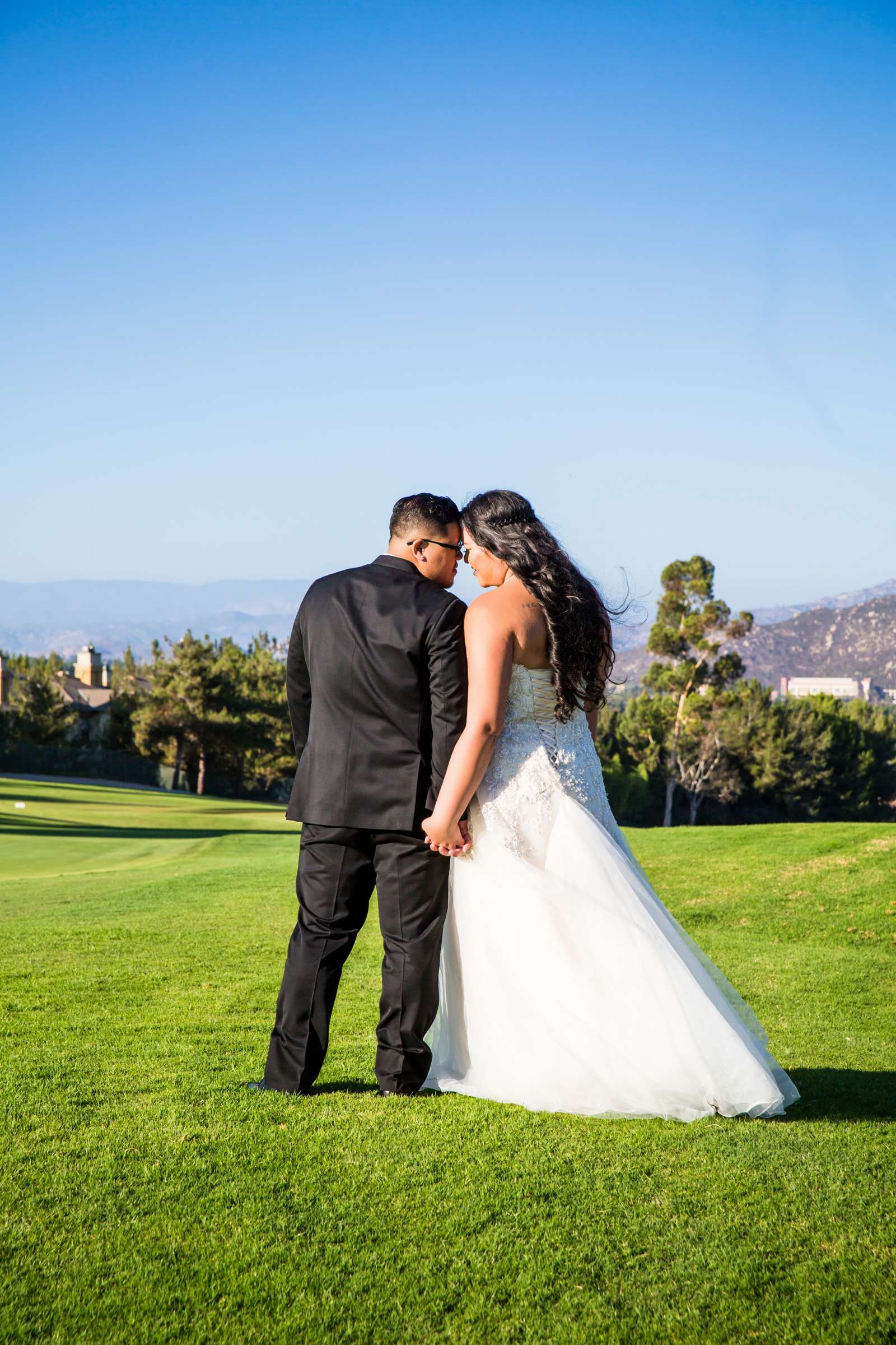 Carmel Mountain Ranch Wedding, Justine and Jerald Wedding Photo #13 by True Photography