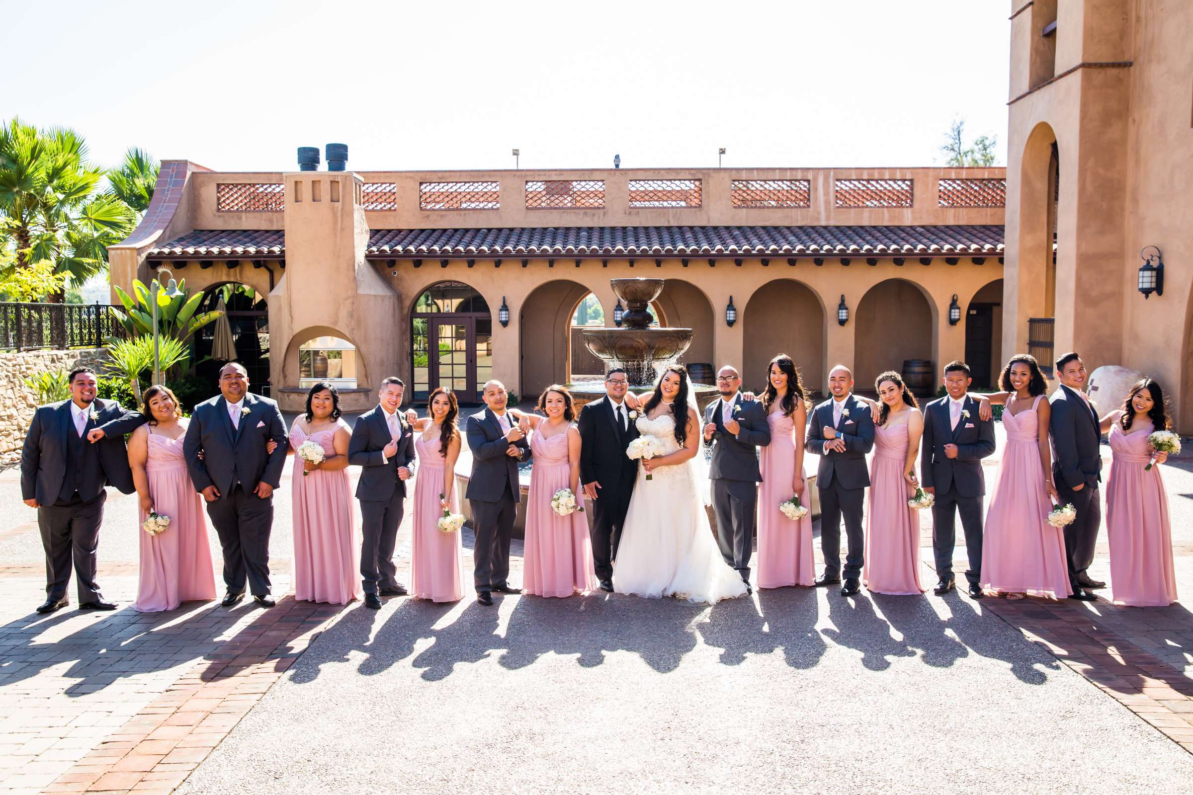 Carmel Mountain Ranch Wedding, Justine and Jerald Wedding Photo #84 by True Photography