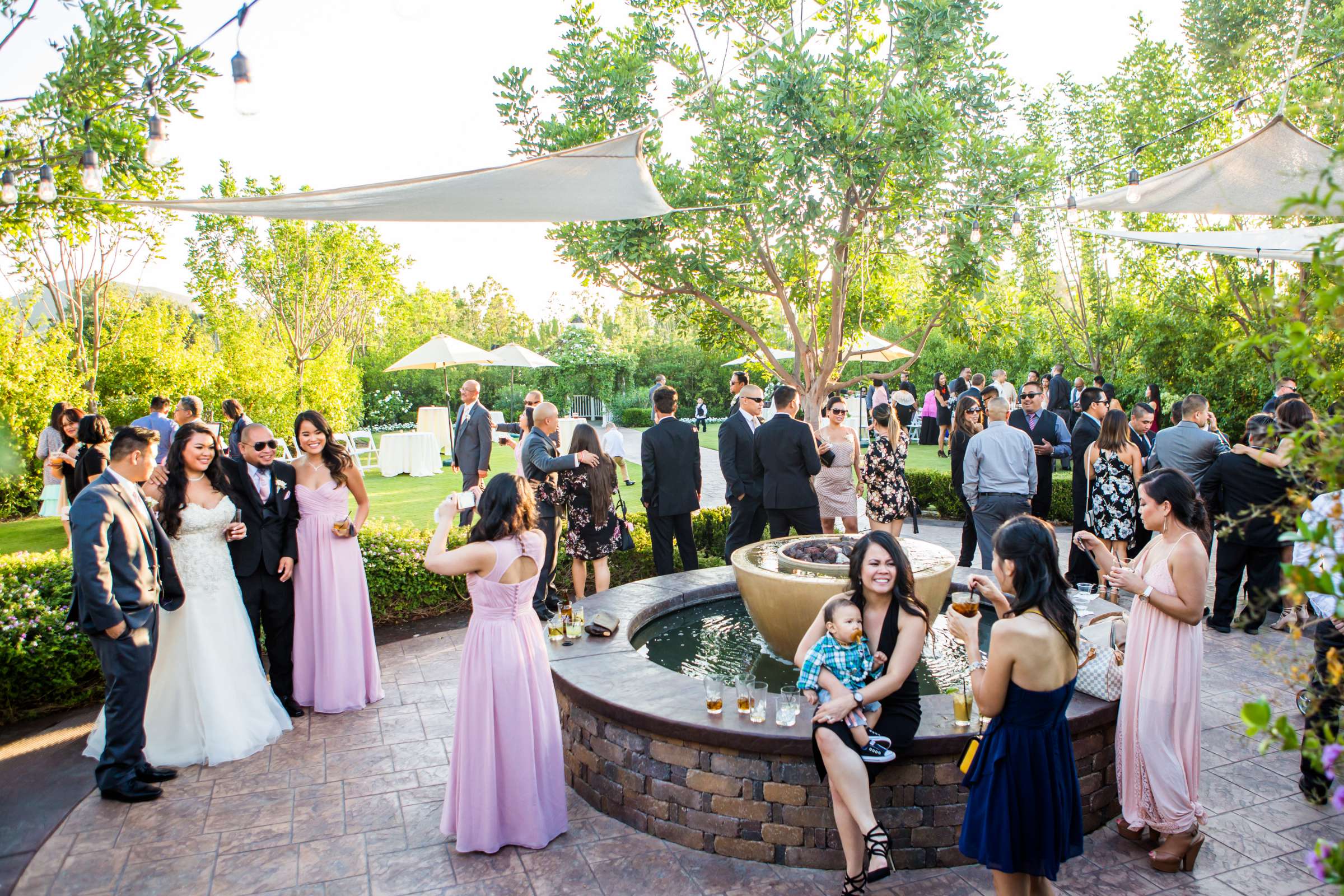 Carmel Mountain Ranch Wedding, Justine and Jerald Wedding Photo #96 by True Photography