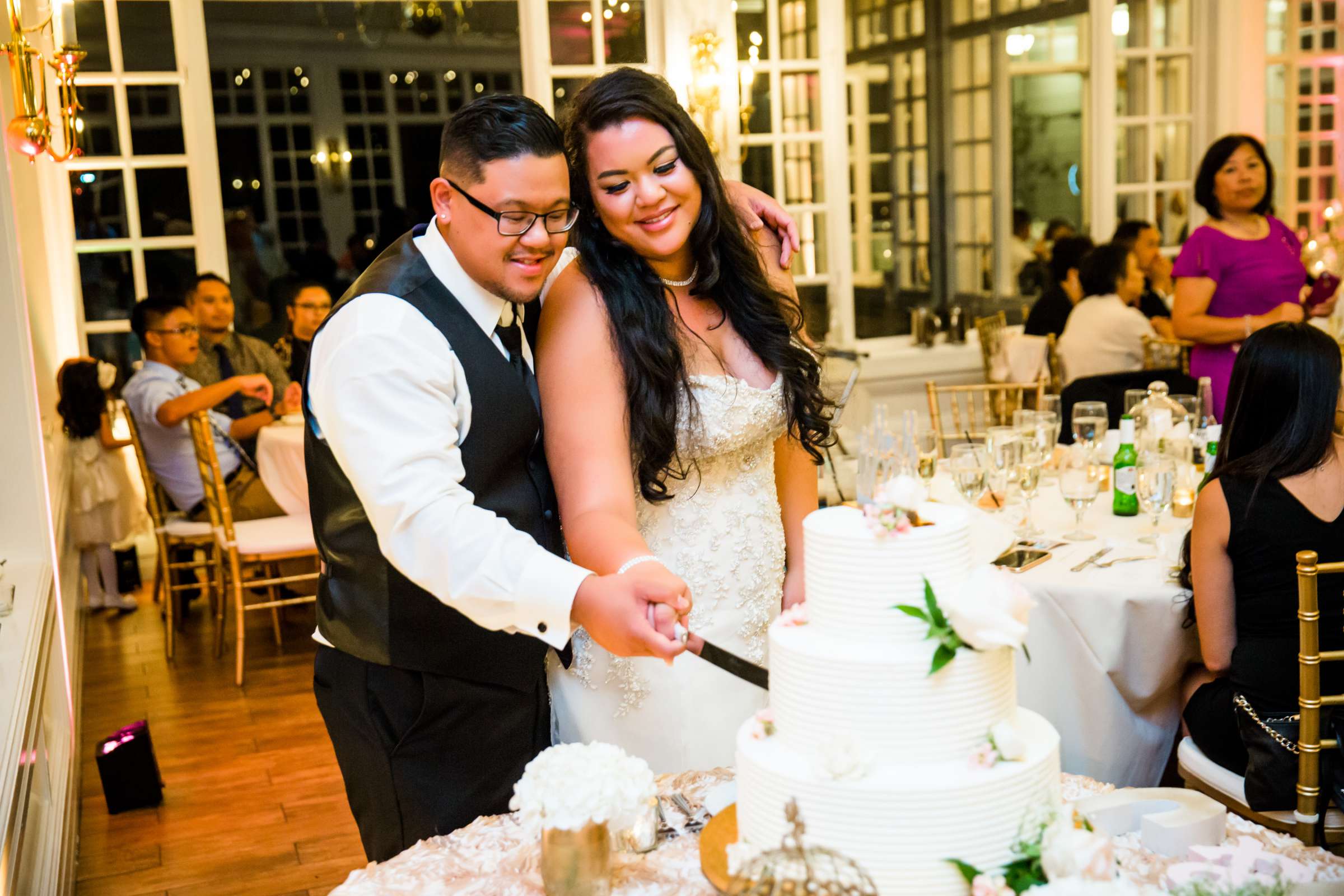 Carmel Mountain Ranch Wedding, Justine and Jerald Wedding Photo #132 by True Photography