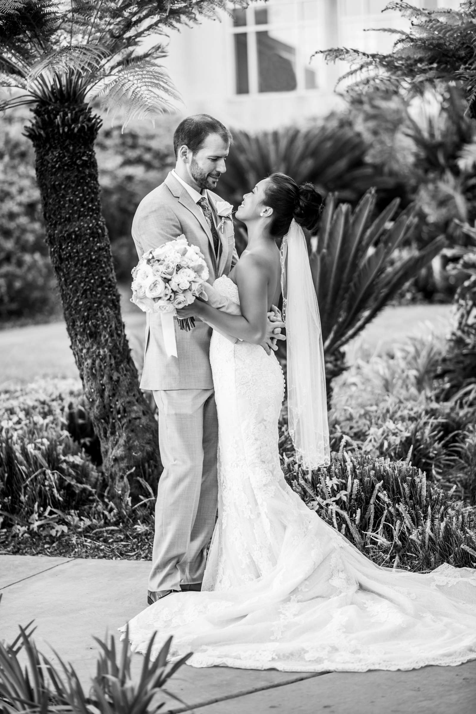 Loews Coronado Bay Resort Wedding coordinated by Sweet Blossom Weddings, Hijschen and Robert Wedding Photo #19 by True Photography