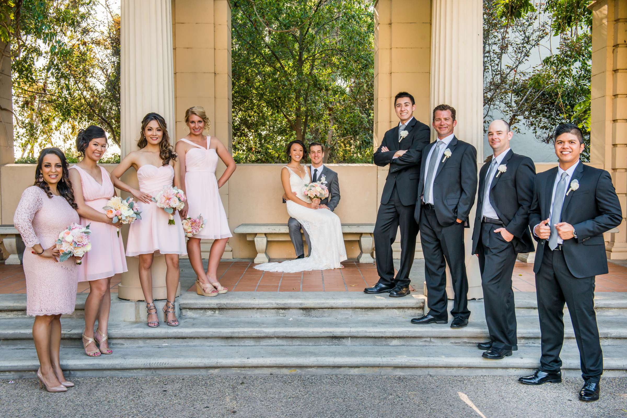 The Prado Wedding coordinated by Breezy Day Weddings, Mary and Doug Wedding Photo #22 by True Photography