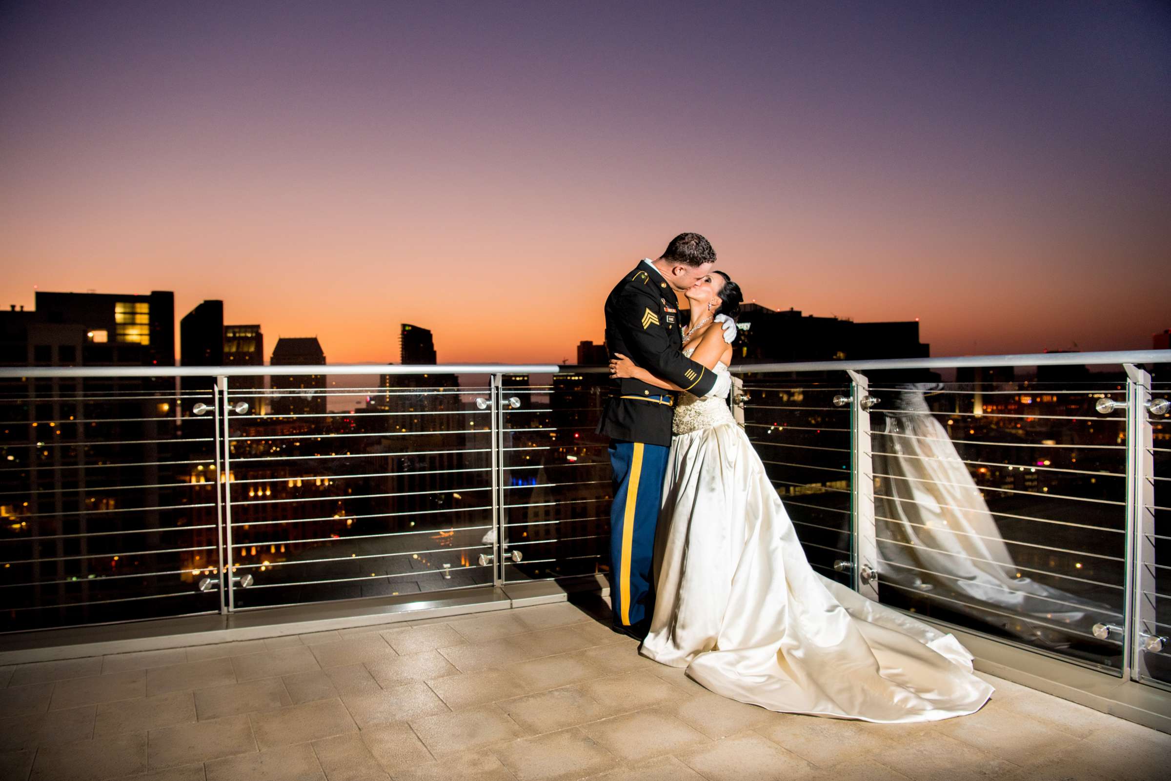 The Ultimate Skybox Wedding, Xochitl and William Wedding Photo #1 by True Photography