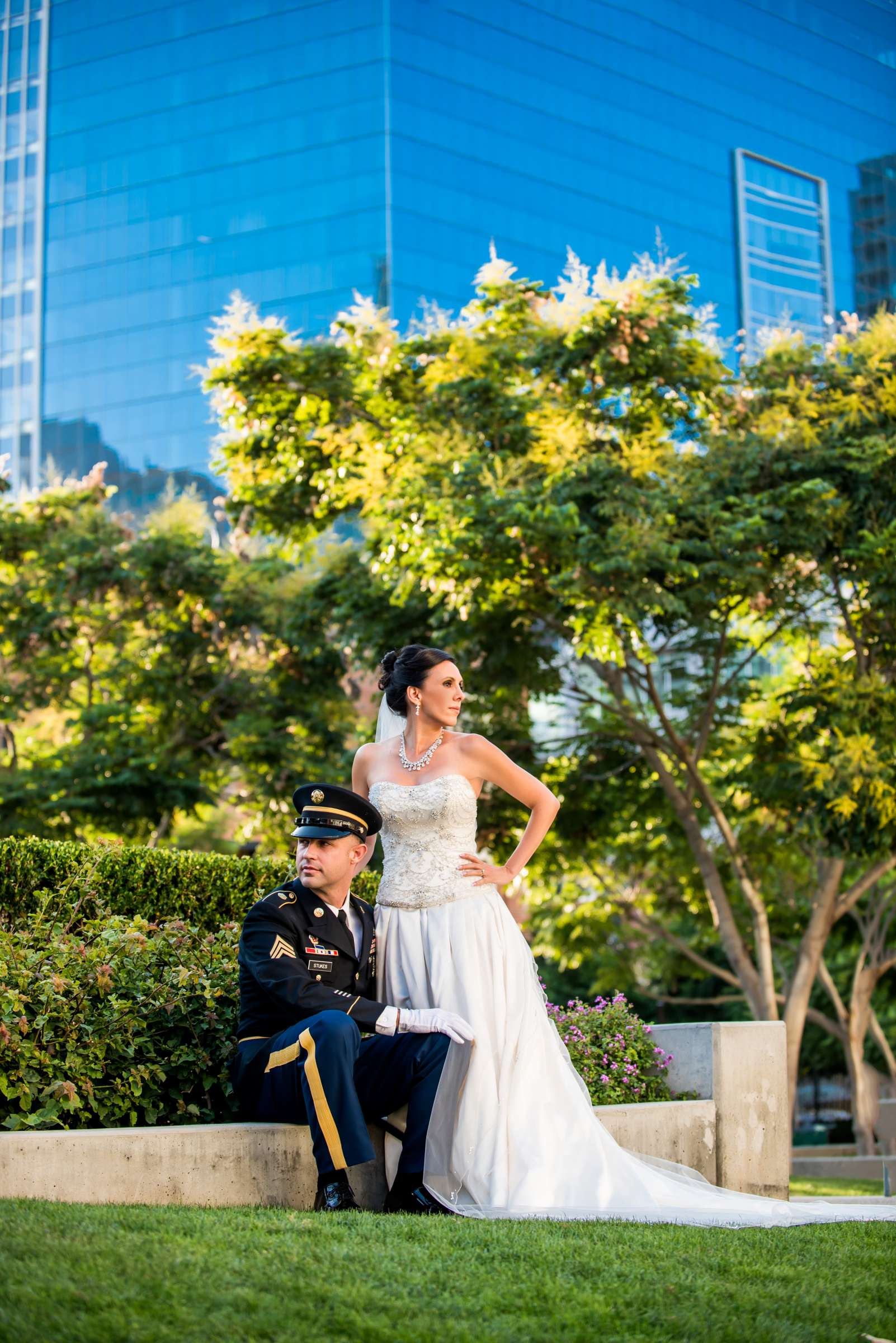 The Ultimate Skybox Wedding, Xochitl and William Wedding Photo #3 by True Photography