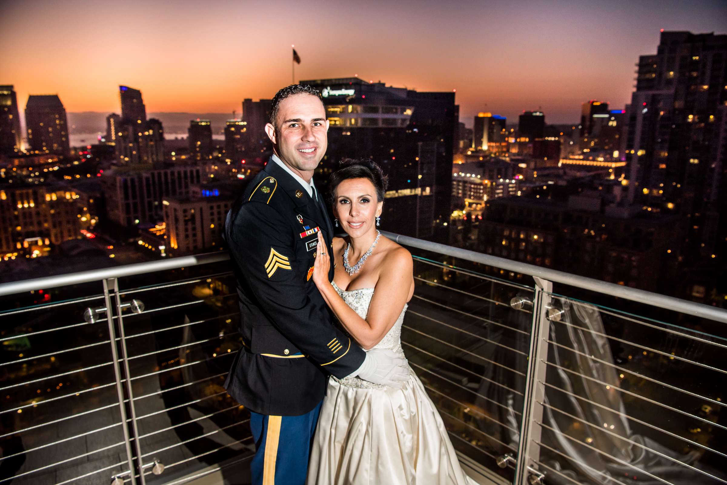 Ultimate Skybox Wedding, Xochitl and William Wedding Photo #8 by True Photography