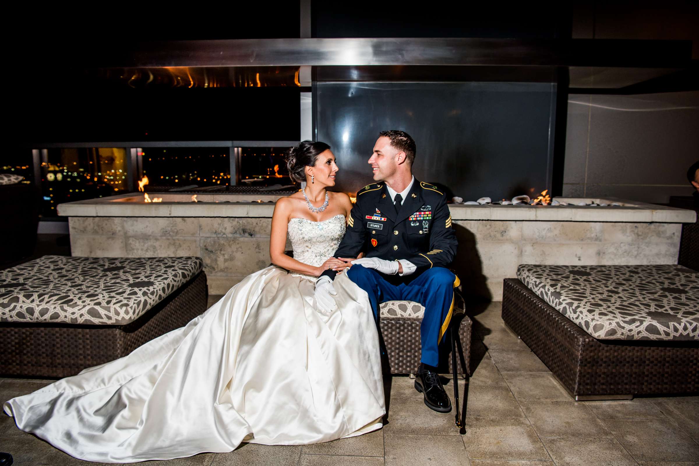 The Ultimate Skybox Wedding, Xochitl and William Wedding Photo #35 by True Photography