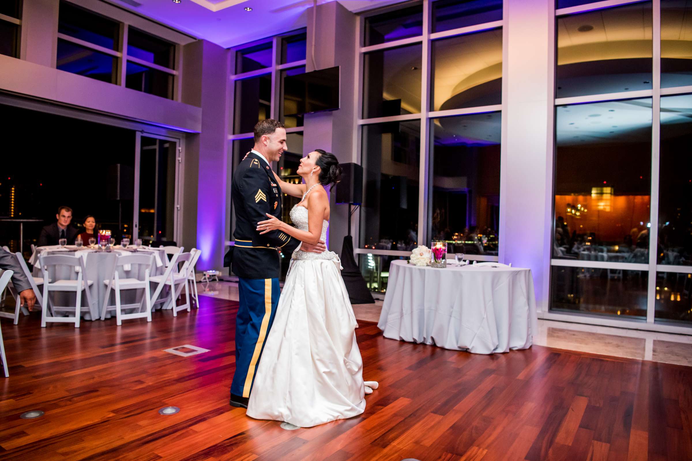 The Ultimate Skybox Wedding, Xochitl and William Wedding Photo #47 by True Photography