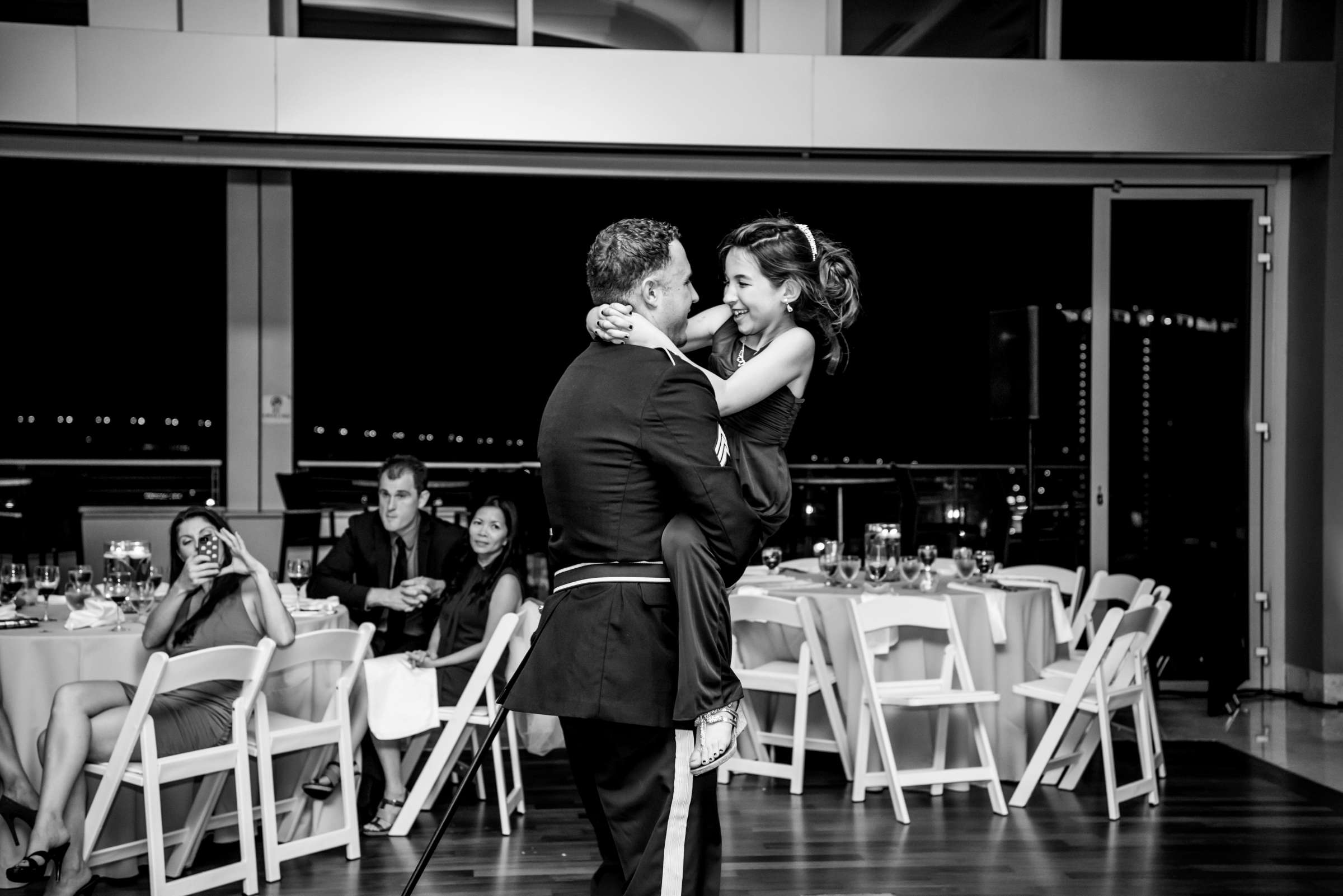 The Ultimate Skybox Wedding, Xochitl and William Wedding Photo #53 by True Photography