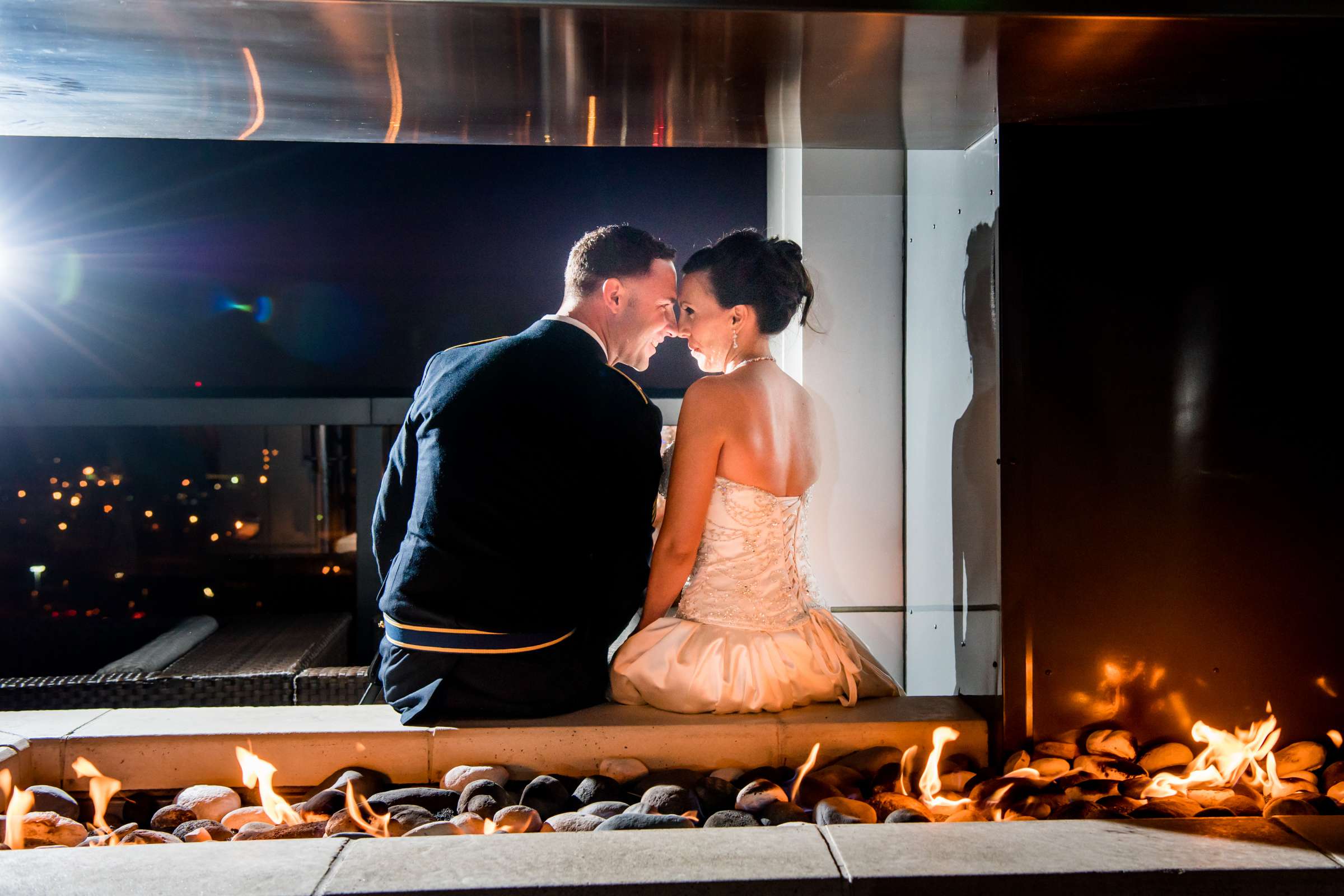 The Ultimate Skybox Wedding, Xochitl and William Wedding Photo #63 by True Photography