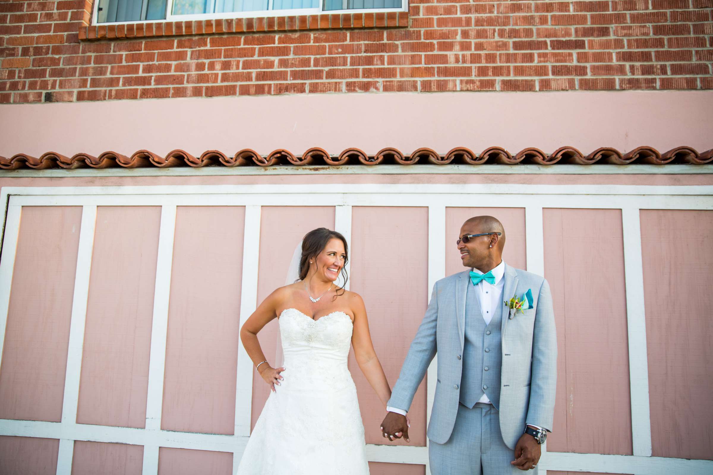 La Valencia Wedding coordinated by First Comes Love Weddings & Events, Devon and James Wedding Photo #3 by True Photography