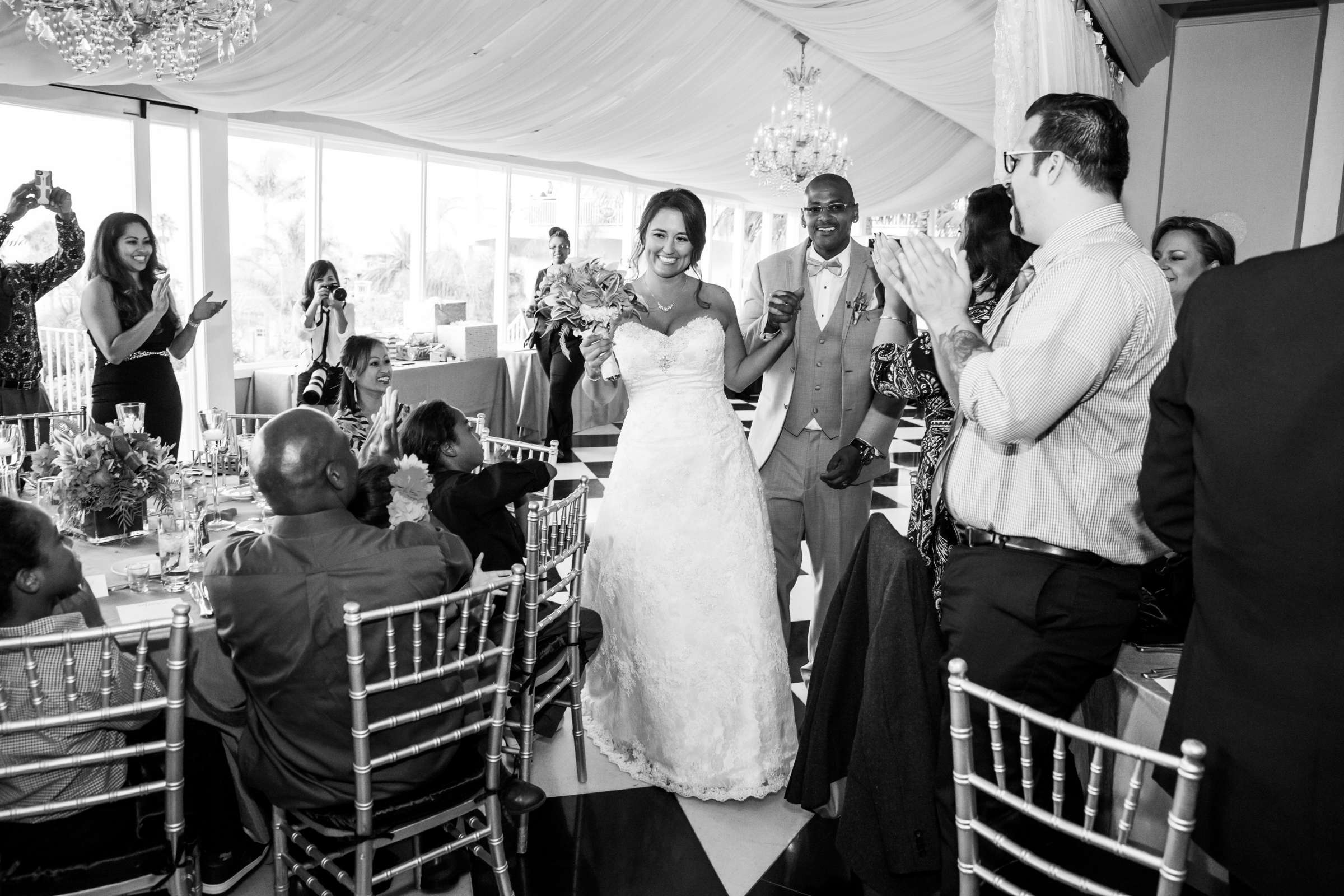 La Valencia Wedding coordinated by First Comes Love Weddings & Events, Devon and James Wedding Photo #107 by True Photography