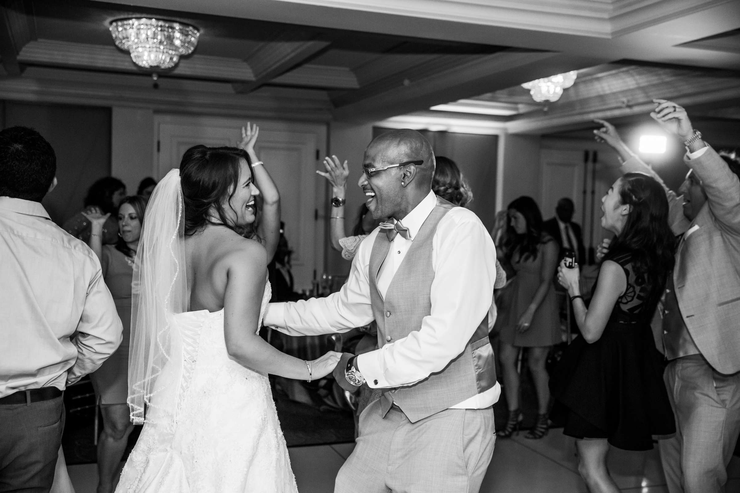 La Valencia Wedding coordinated by First Comes Love Weddings & Events, Devon and James Wedding Photo #117 by True Photography
