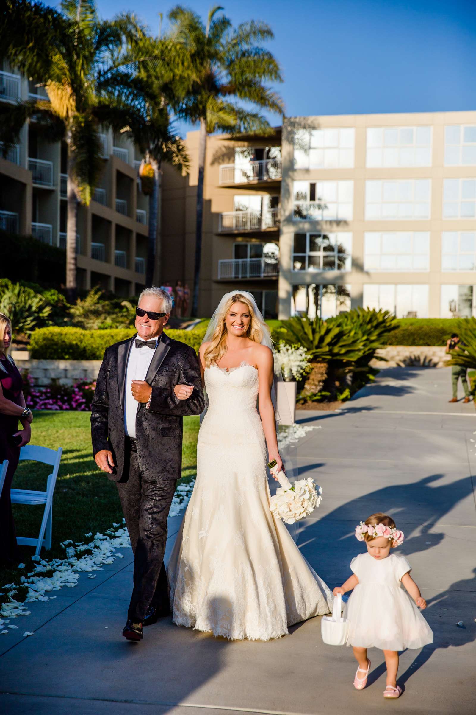 Hilton La Jolla Torrey Pines Wedding coordinated by SD Weddings by Gina, Kelly and Jeremy Wedding Photo #49 by True Photography